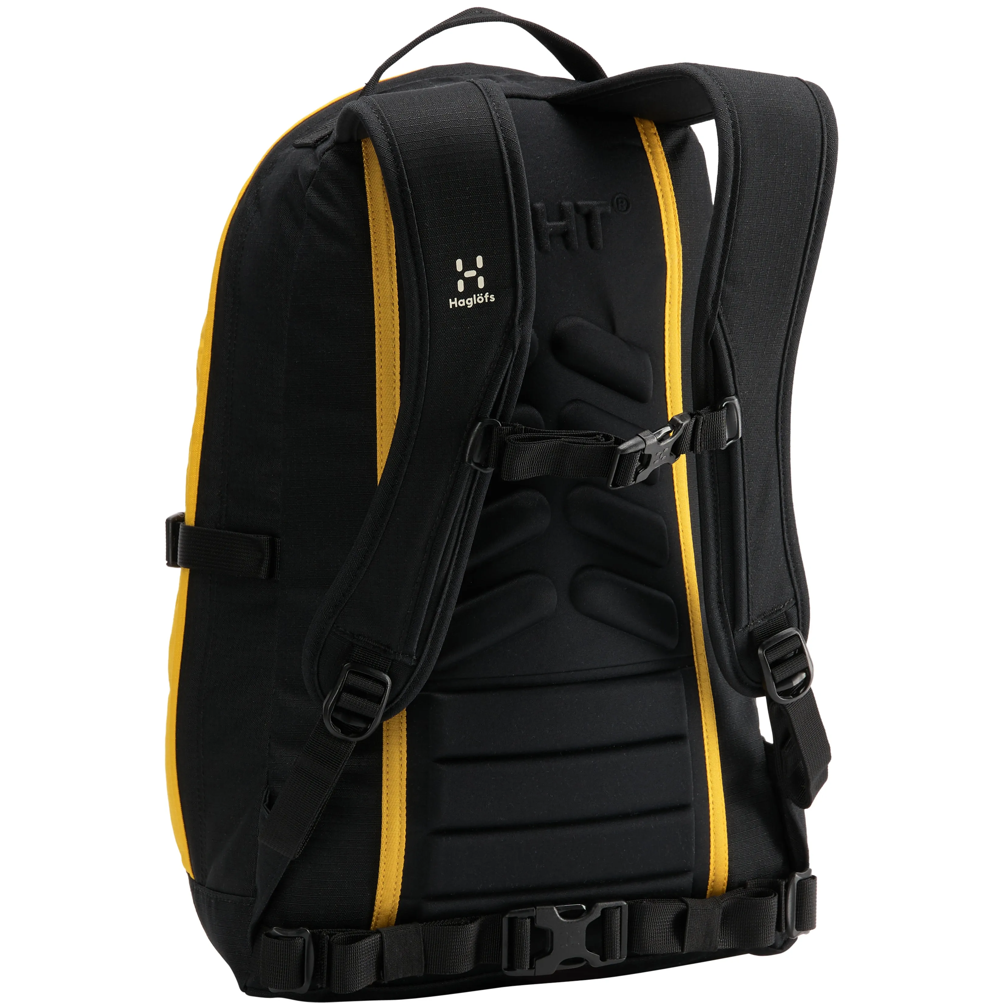 Haglöfs Tight Medium True Black/Pumpkin Yellow | Buy Haglöfs Tight Medium True Black/Pumpkin Yellow here | Outnorth