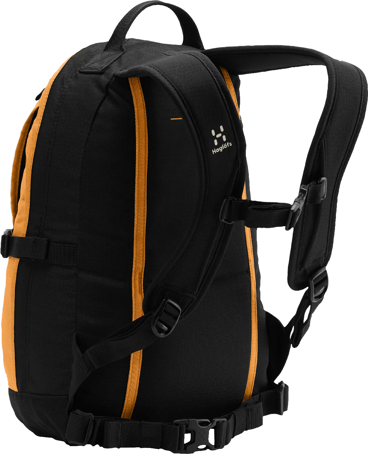 Haglöfs Tight Small True Black/Desert Yellow | Buy Haglöfs Tight Small True Black/Desert Yellow here | Outnorth