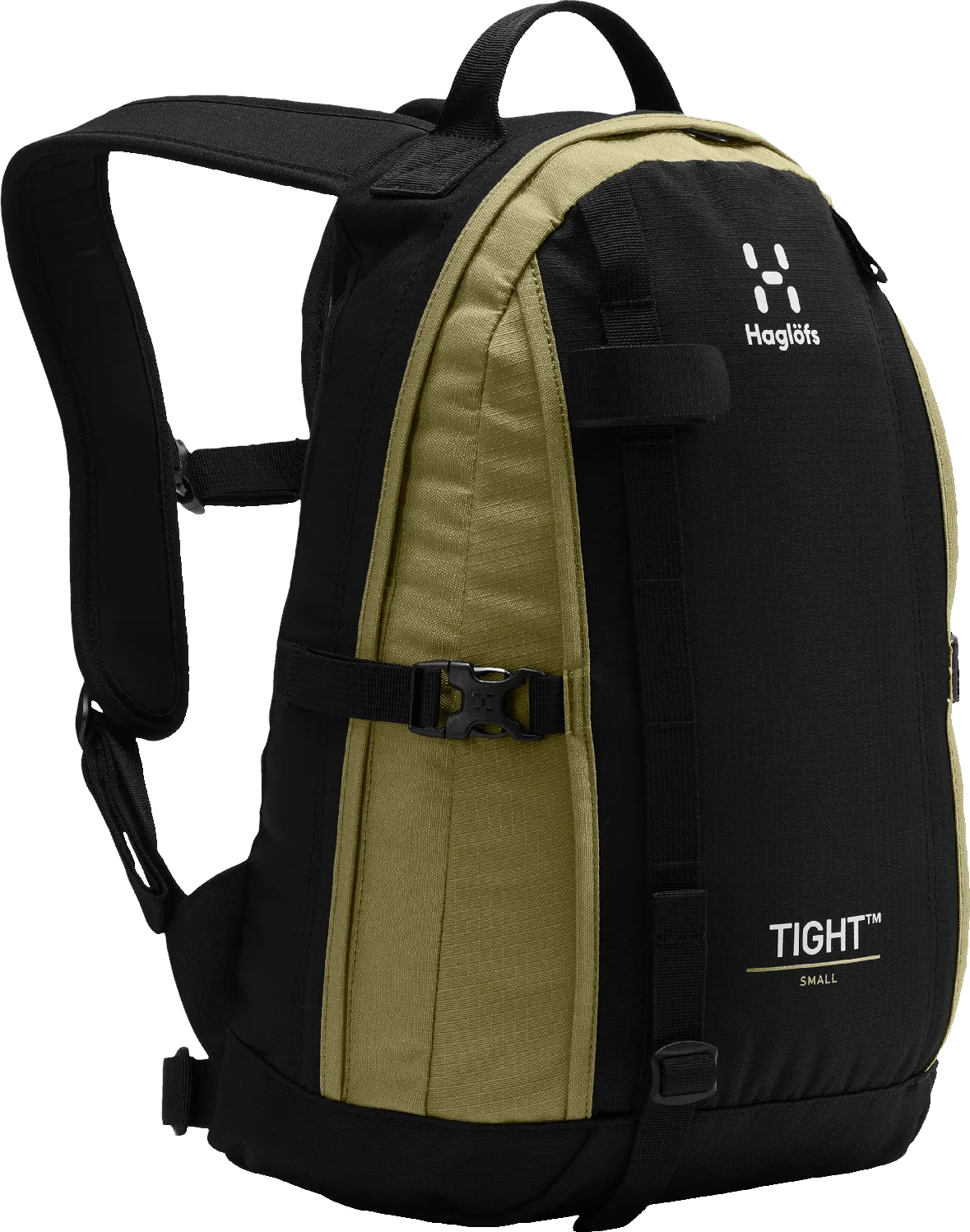 Haglöfs Tight Small True Black/Olive Green | Buy Haglöfs Tight Small True Black/Olive Green here | Outnorth