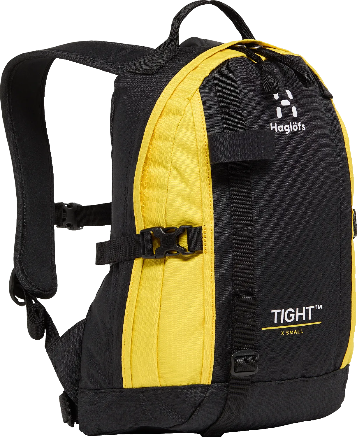Haglöfs Tight X-Small True Black/Bright Yellow | Buy Haglöfs Tight X-Small True Black/Bright Yellow here | Outnorth
