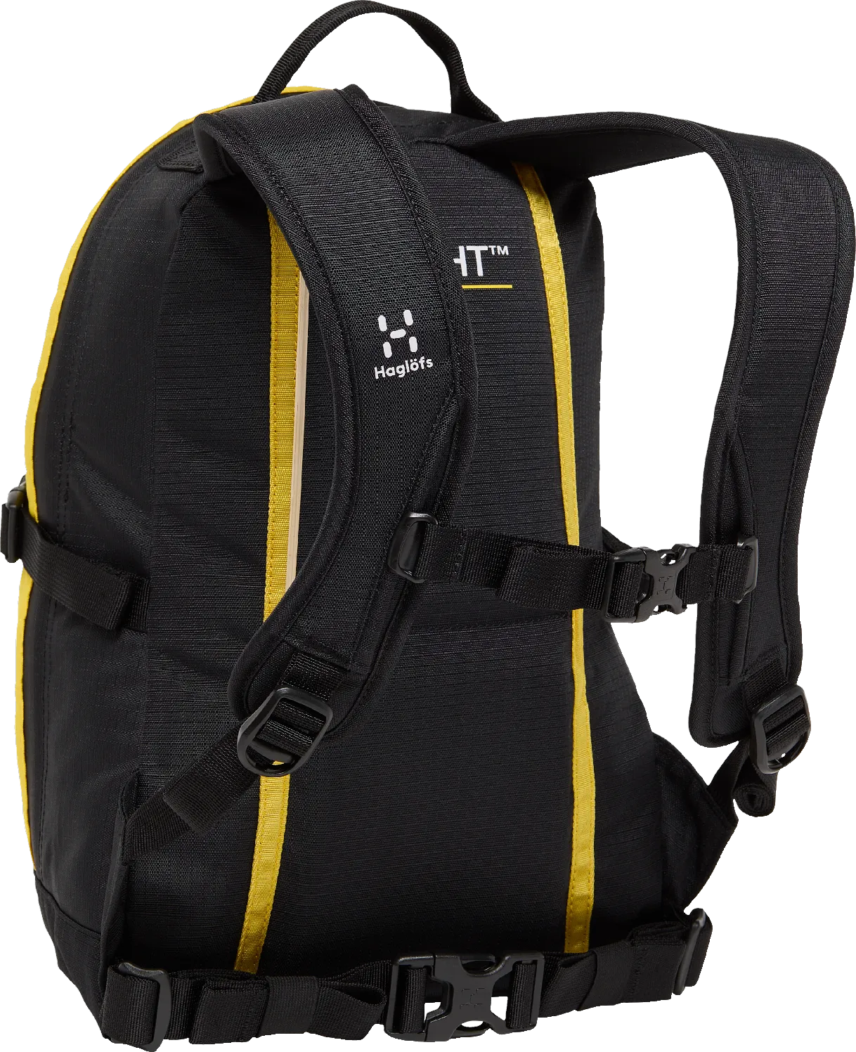 Haglöfs Tight X-Small True Black/Bright Yellow | Buy Haglöfs Tight X-Small True Black/Bright Yellow here | Outnorth