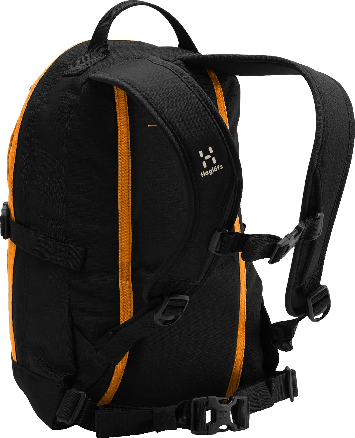 Haglöfs Tight X-Small True Black/Desert Yellow | Buy Haglöfs Tight X-Small True Black/Desert Yellow here | Outnorth