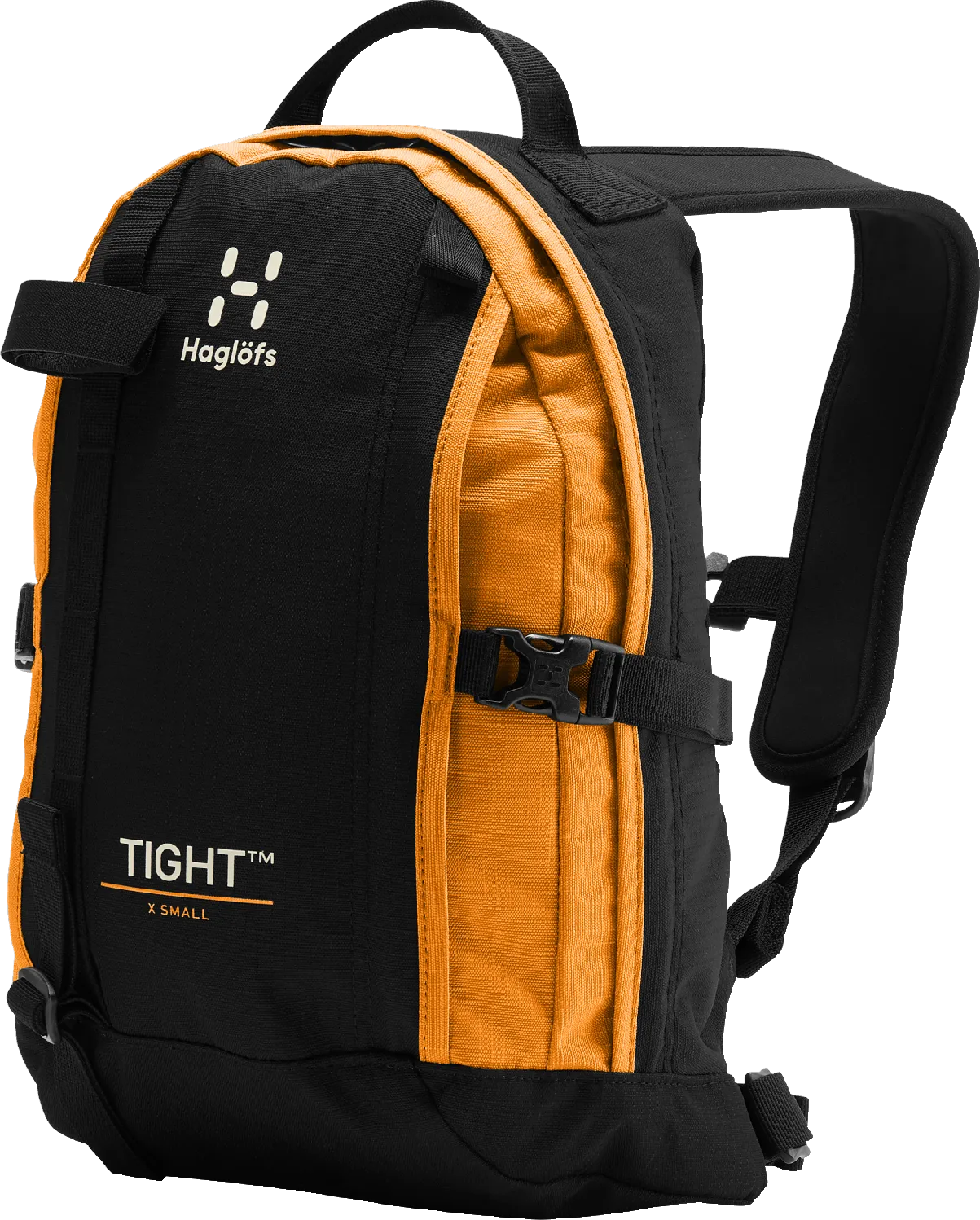 Haglöfs Tight X-Small True Black/Desert Yellow | Buy Haglöfs Tight X-Small True Black/Desert Yellow here | Outnorth