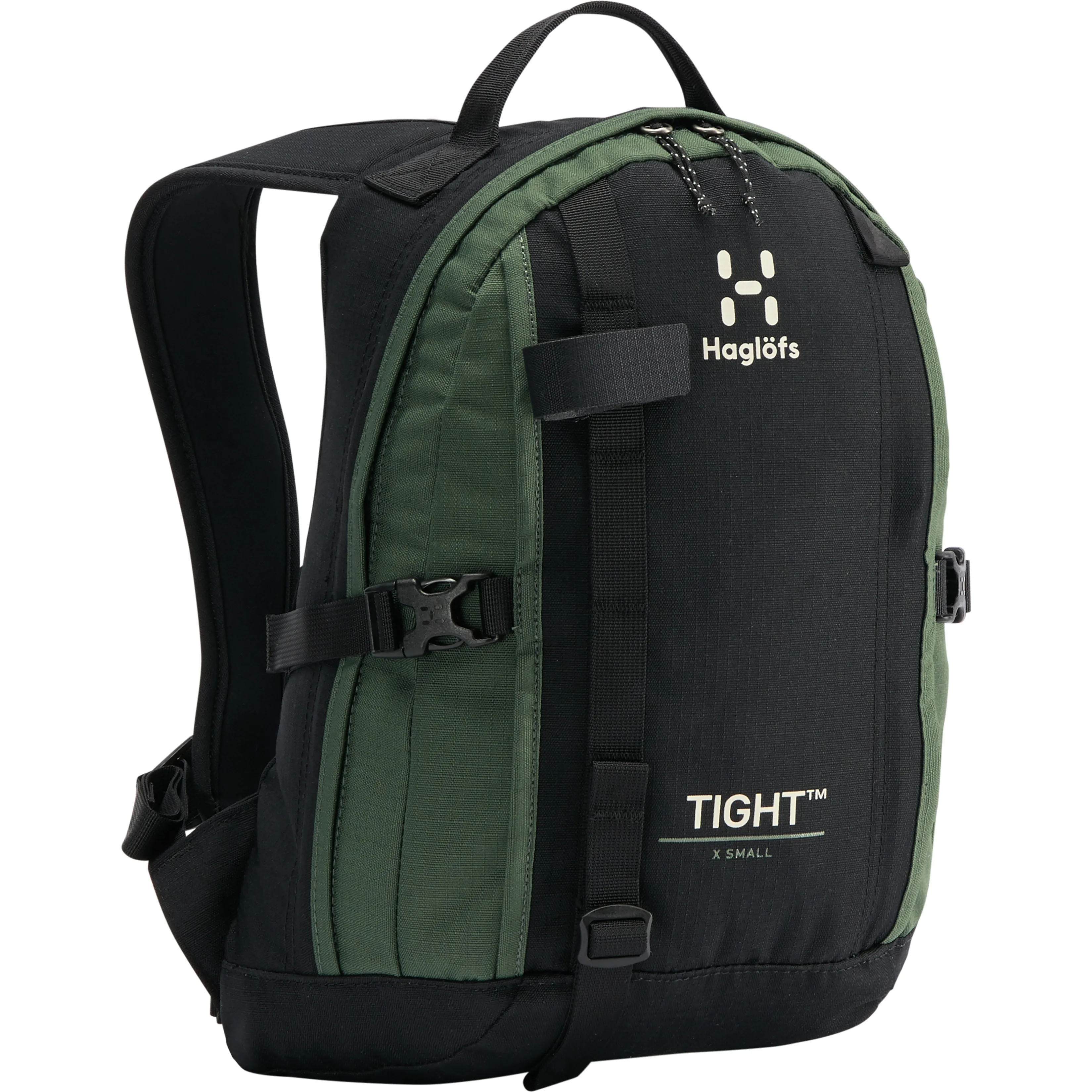 Haglöfs Tight X-Small True Black/Fjell Green | Buy Haglöfs Tight X-Small True Black/Fjell Green here | Outnorth