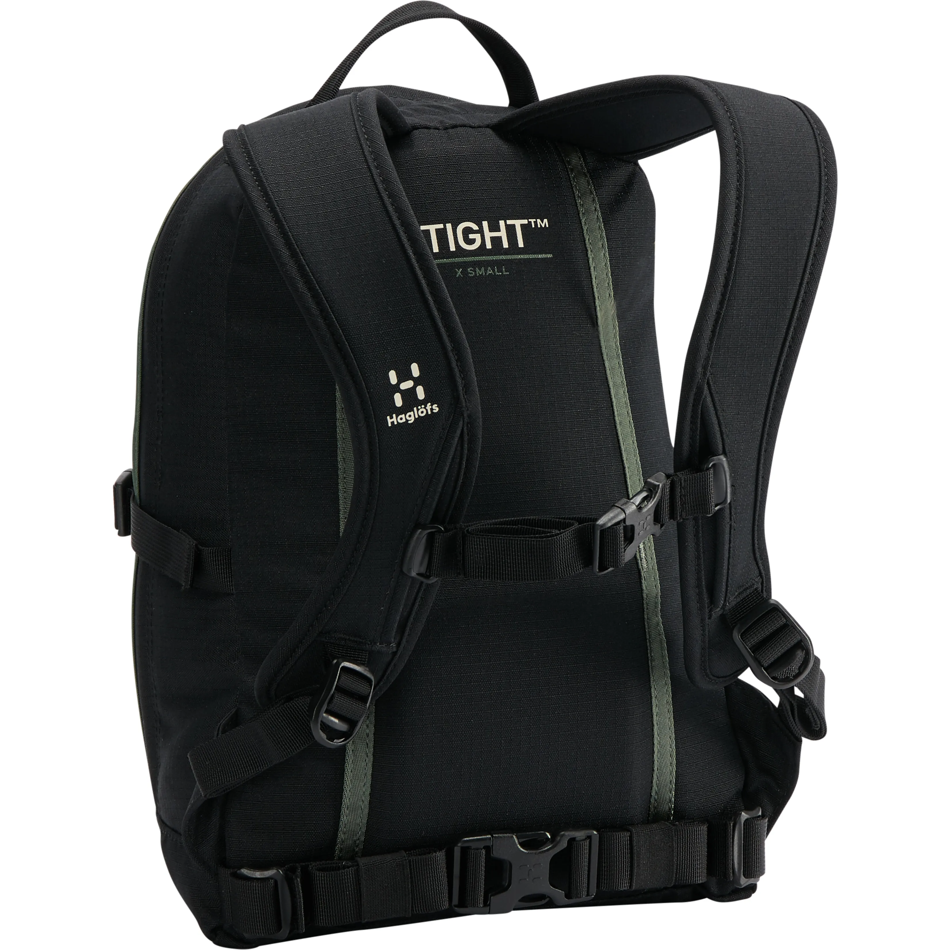 Haglöfs Tight X-Small True Black/Fjell Green | Buy Haglöfs Tight X-Small True Black/Fjell Green here | Outnorth