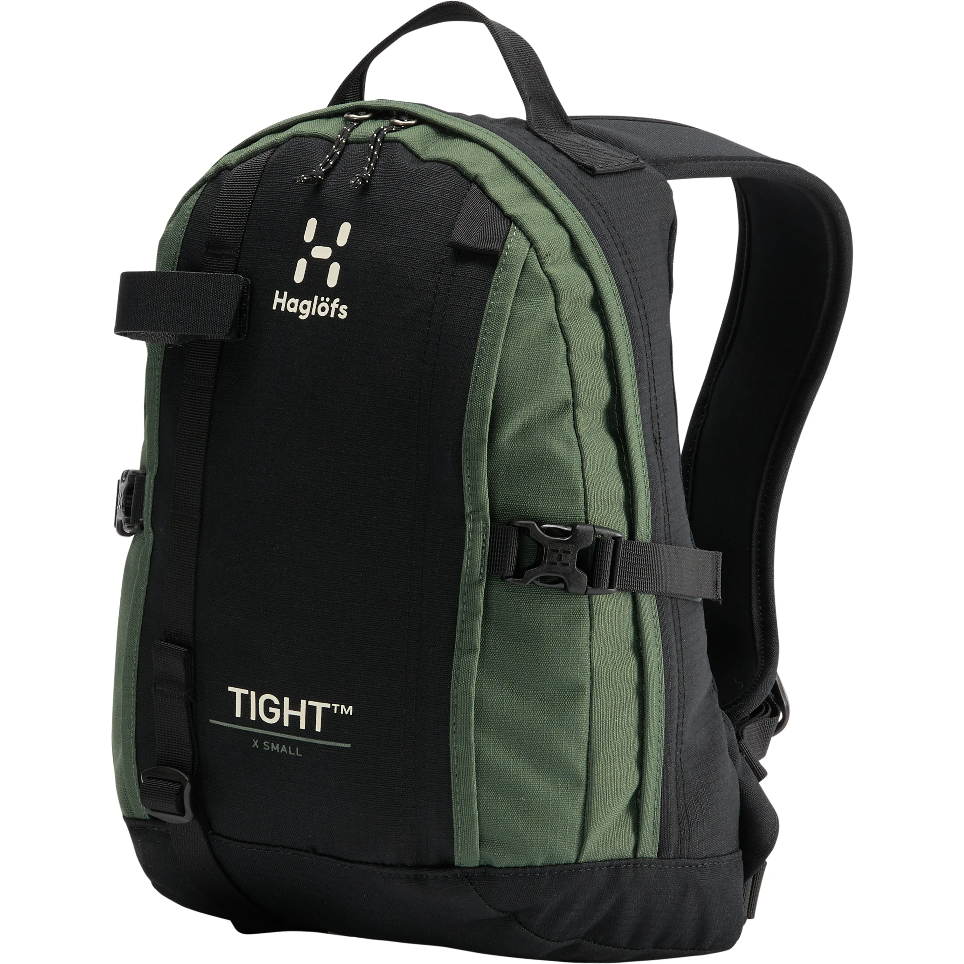 Haglöfs Tight X-Small True Black/Fjell Green | Buy Haglöfs Tight X-Small True Black/Fjell Green here | Outnorth