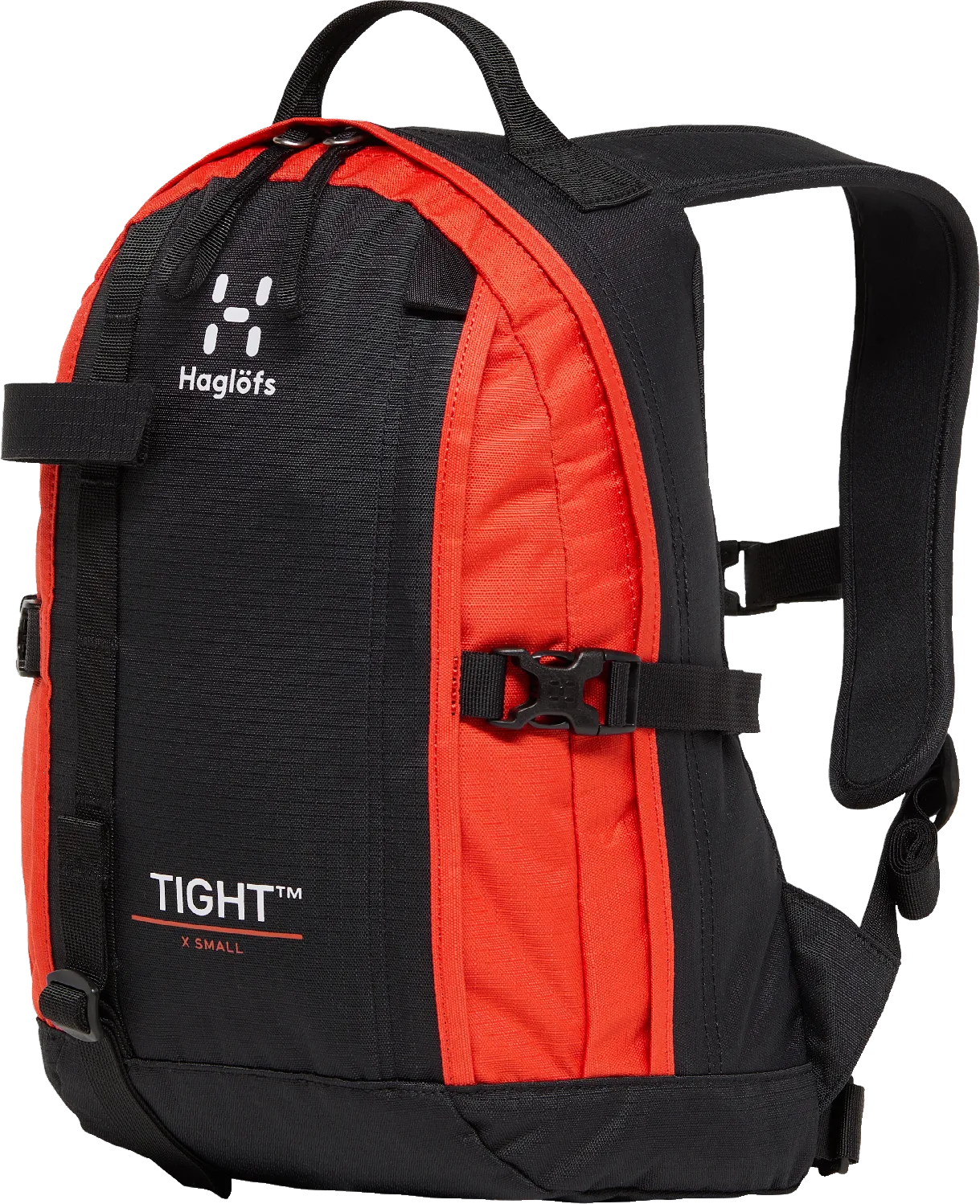 Haglöfs Tight X-Small True Black/Habanero | Buy Haglöfs Tight X-Small True Black/Habanero here | Outnorth
