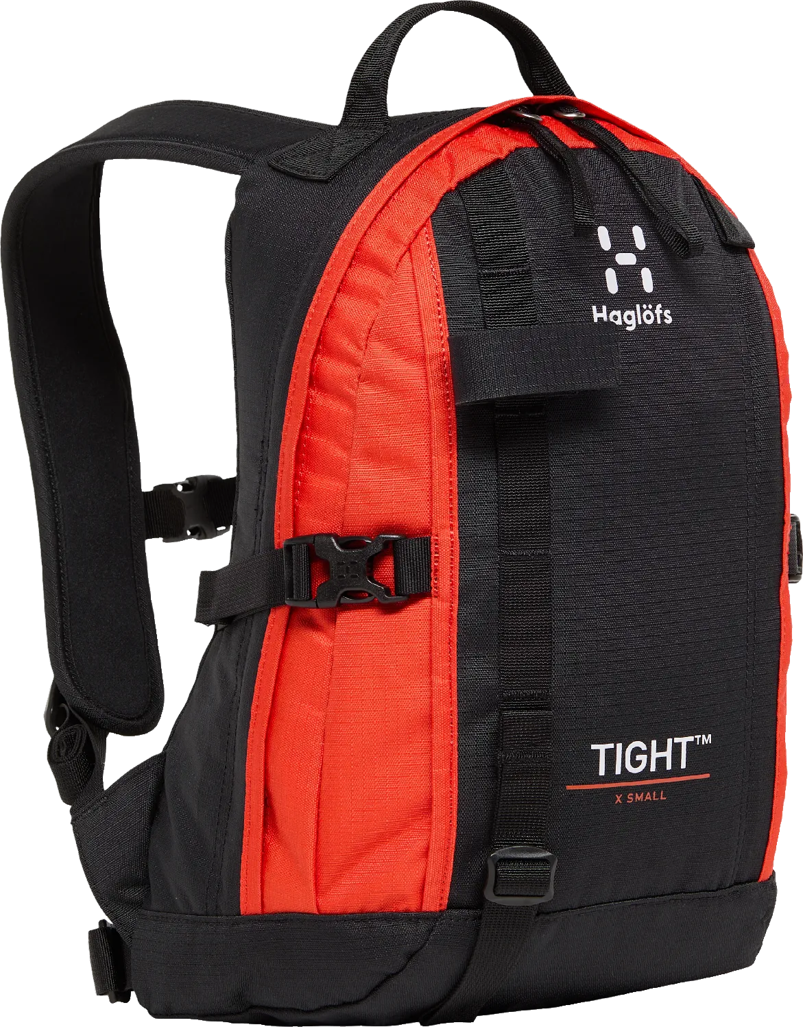 Haglöfs Tight X-Small True Black/Habanero | Buy Haglöfs Tight X-Small True Black/Habanero here | Outnorth