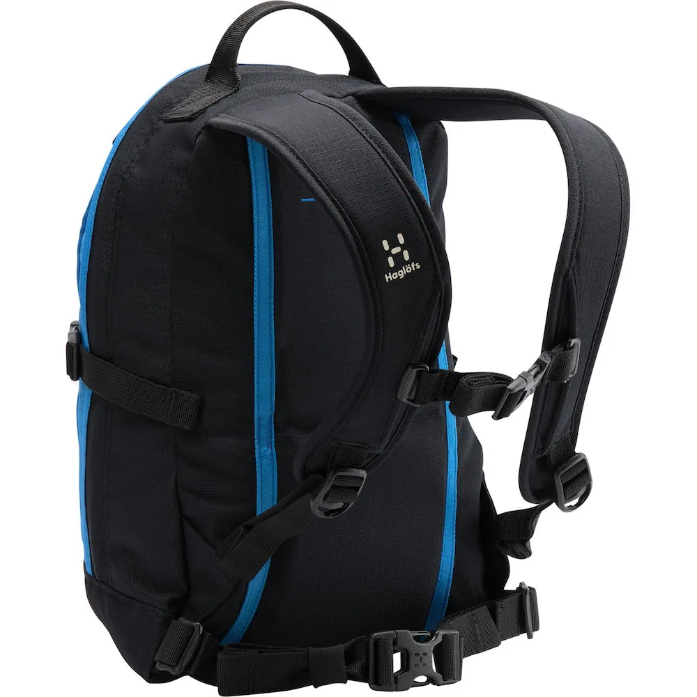 Haglöfs Tight X-Small True Black/Nordic Blue | Buy Haglöfs Tight X-Small True Black/Nordic Blue here | Outnorth