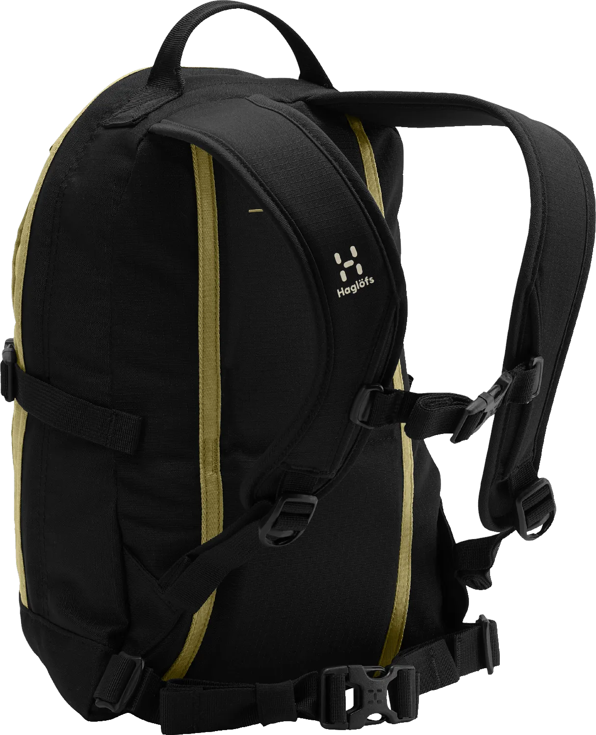 Haglöfs Tight X-Small True Black/Olive Green | Buy Haglöfs Tight X-Small True Black/Olive Green here | Outnorth