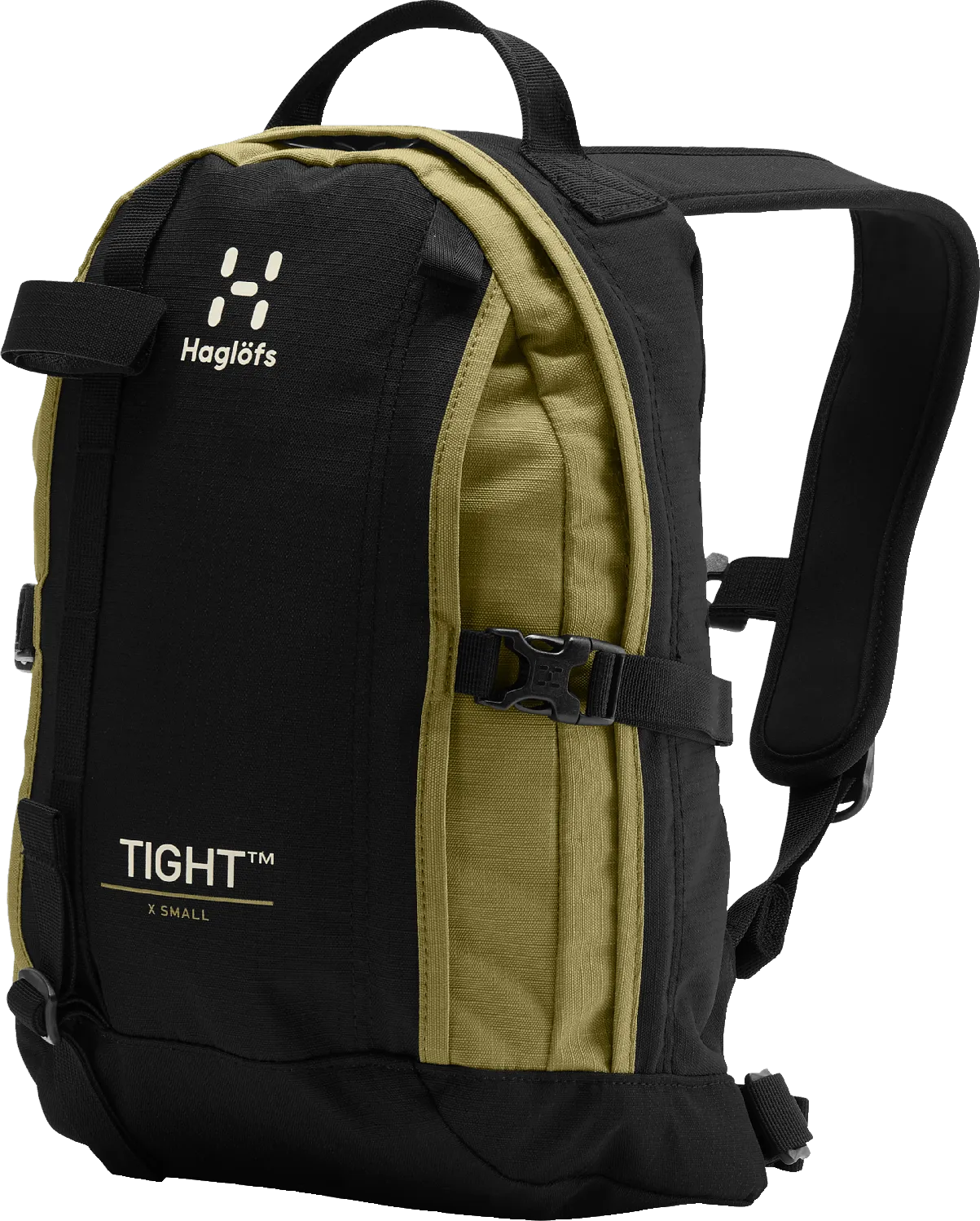 Haglöfs Tight X-Small True Black/Olive Green | Buy Haglöfs Tight X-Small True Black/Olive Green here | Outnorth