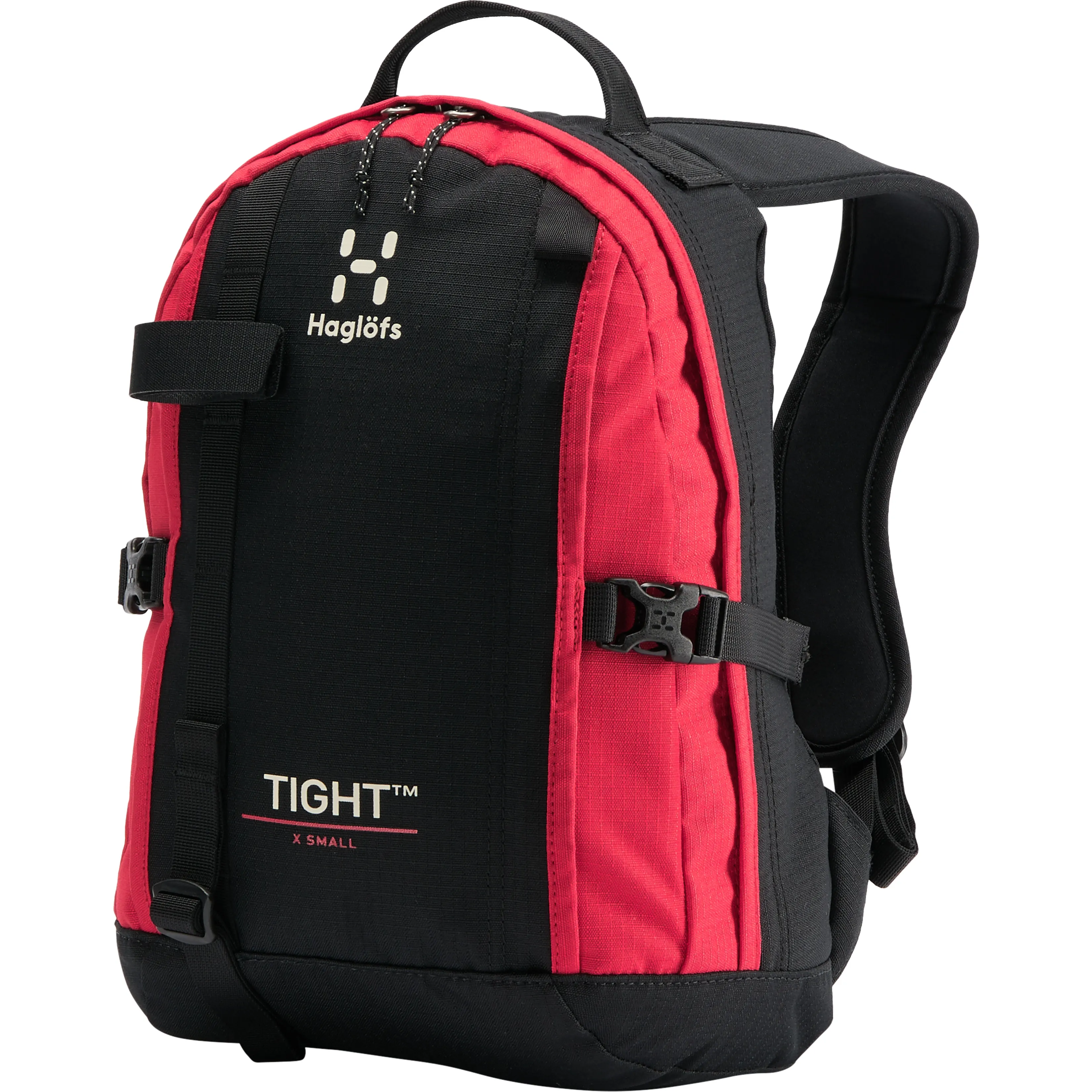 Haglöfs Tight X-Small True Black/Scarlet Red | Buy Haglöfs Tight X-Small True Black/Scarlet Red here | Outnorth