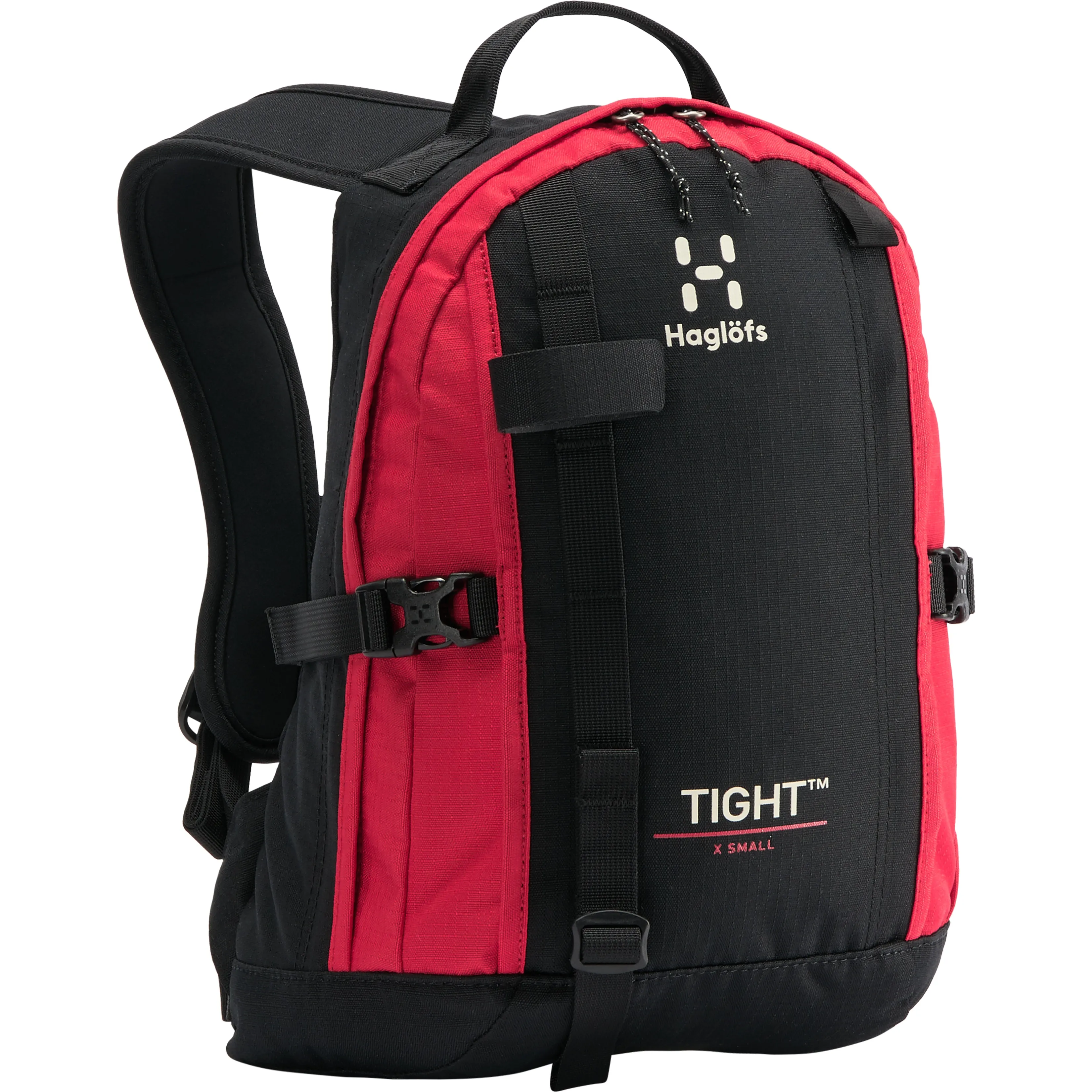Haglöfs Tight X-Small True Black/Scarlet Red | Buy Haglöfs Tight X-Small True Black/Scarlet Red here | Outnorth