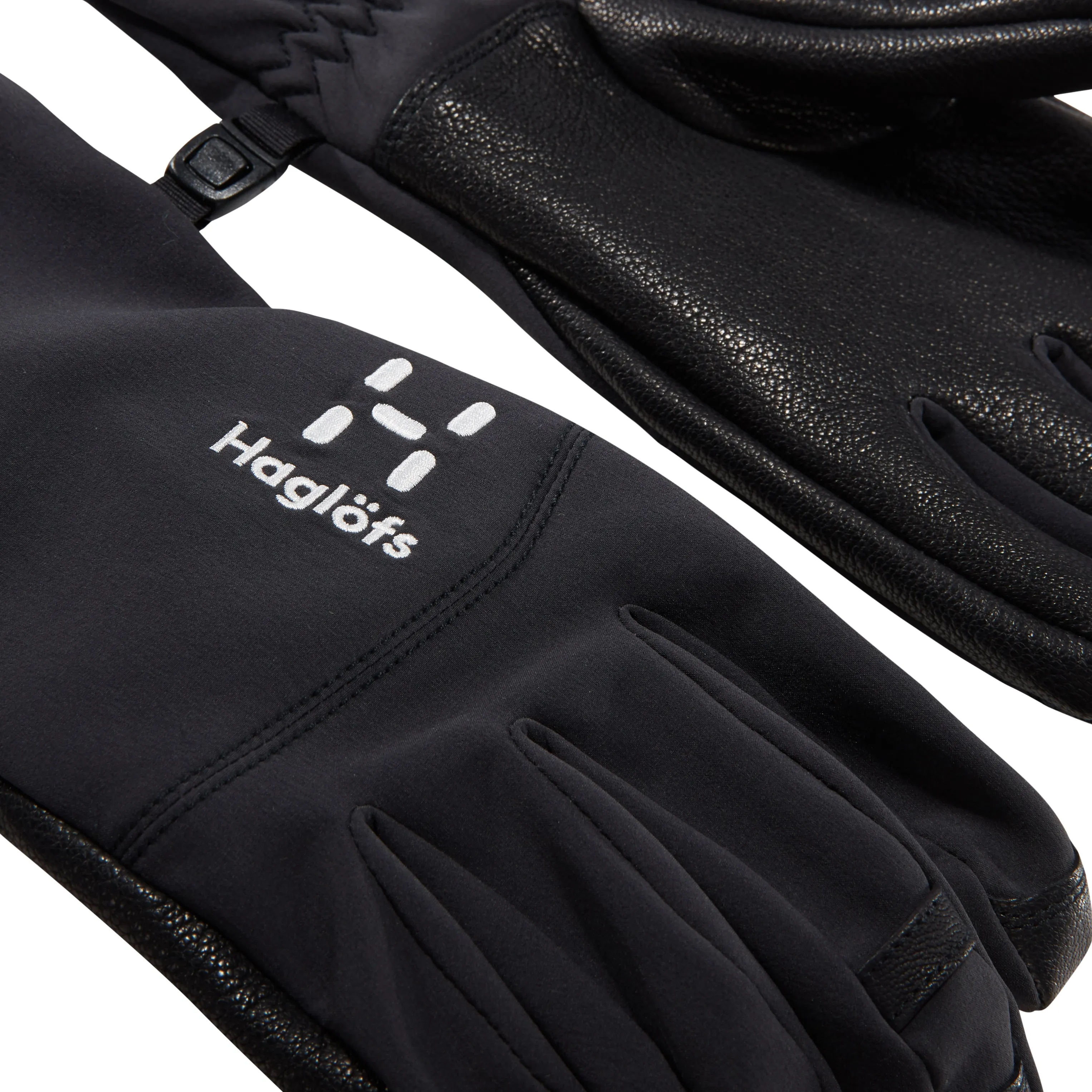 Haglöfs Touring Glove True Black | Buy Haglöfs Touring Glove True Black here | Outnorth