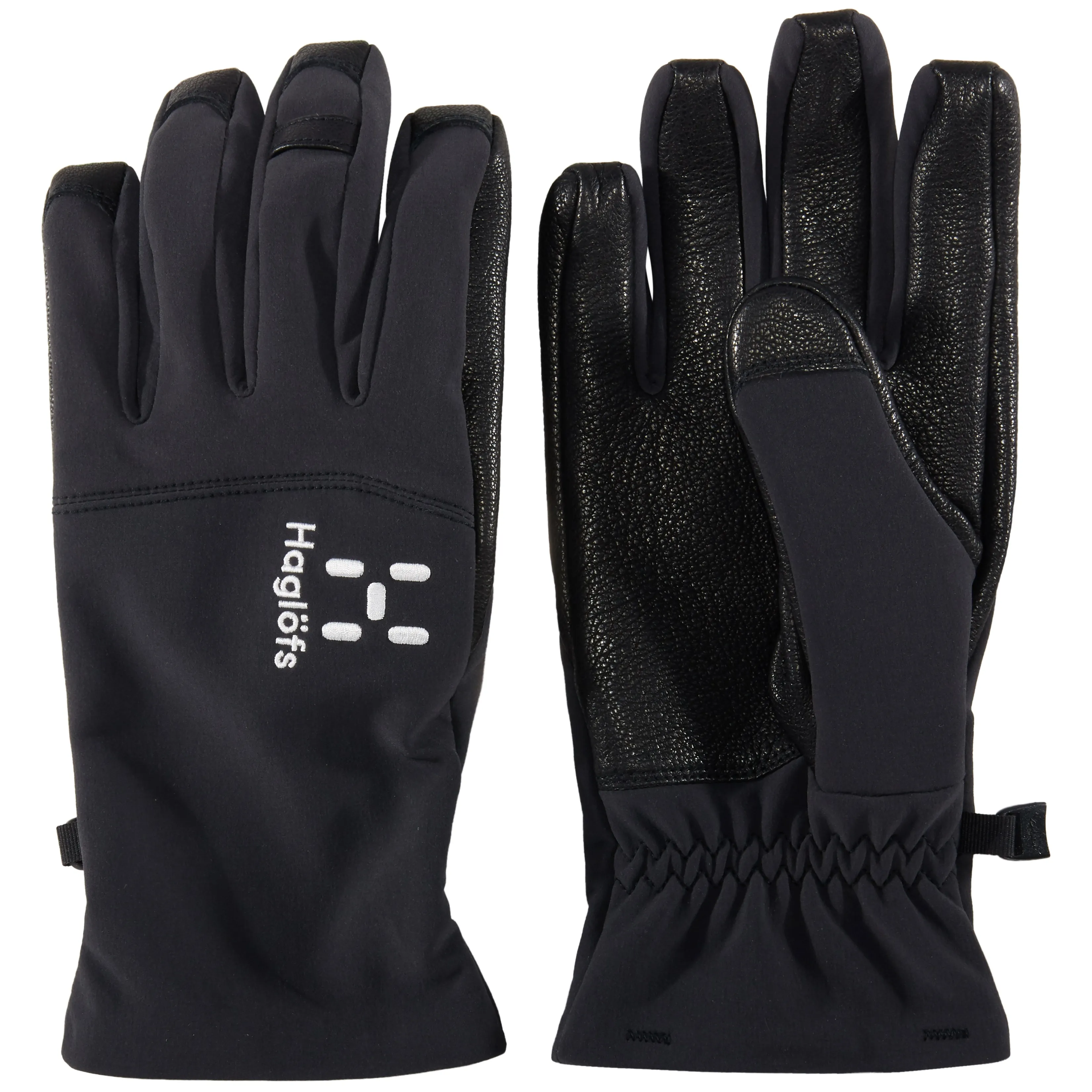 Haglöfs Touring Glove True Black | Buy Haglöfs Touring Glove True Black here | Outnorth