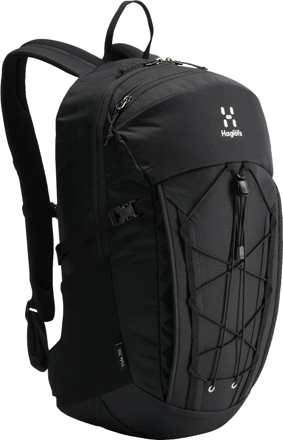 Haglöfs Vide 20 True Black | Buy Haglöfs Vide 20 True Black here | Outnorth