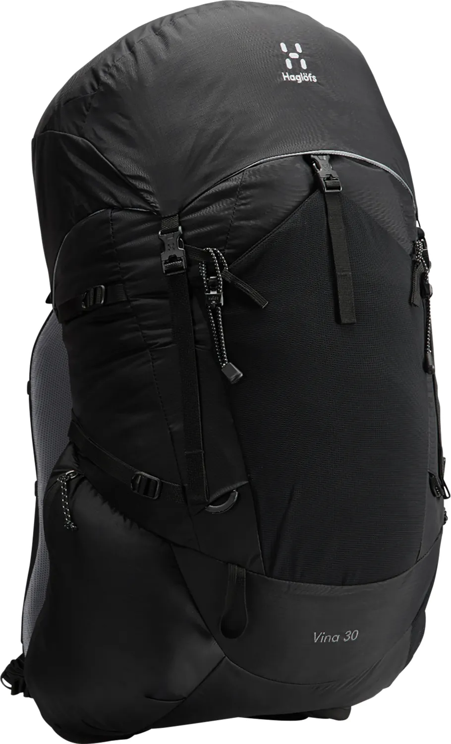 Haglöfs Vina 30 True Black | Buy Haglöfs Vina 30 True Black here | Outnorth