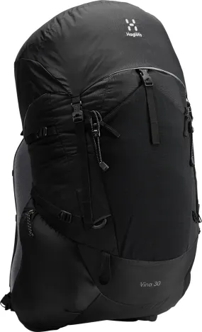 Haglöfs Vina 30 True Black | Buy Haglöfs Vina 30 True Black here | Outnorth