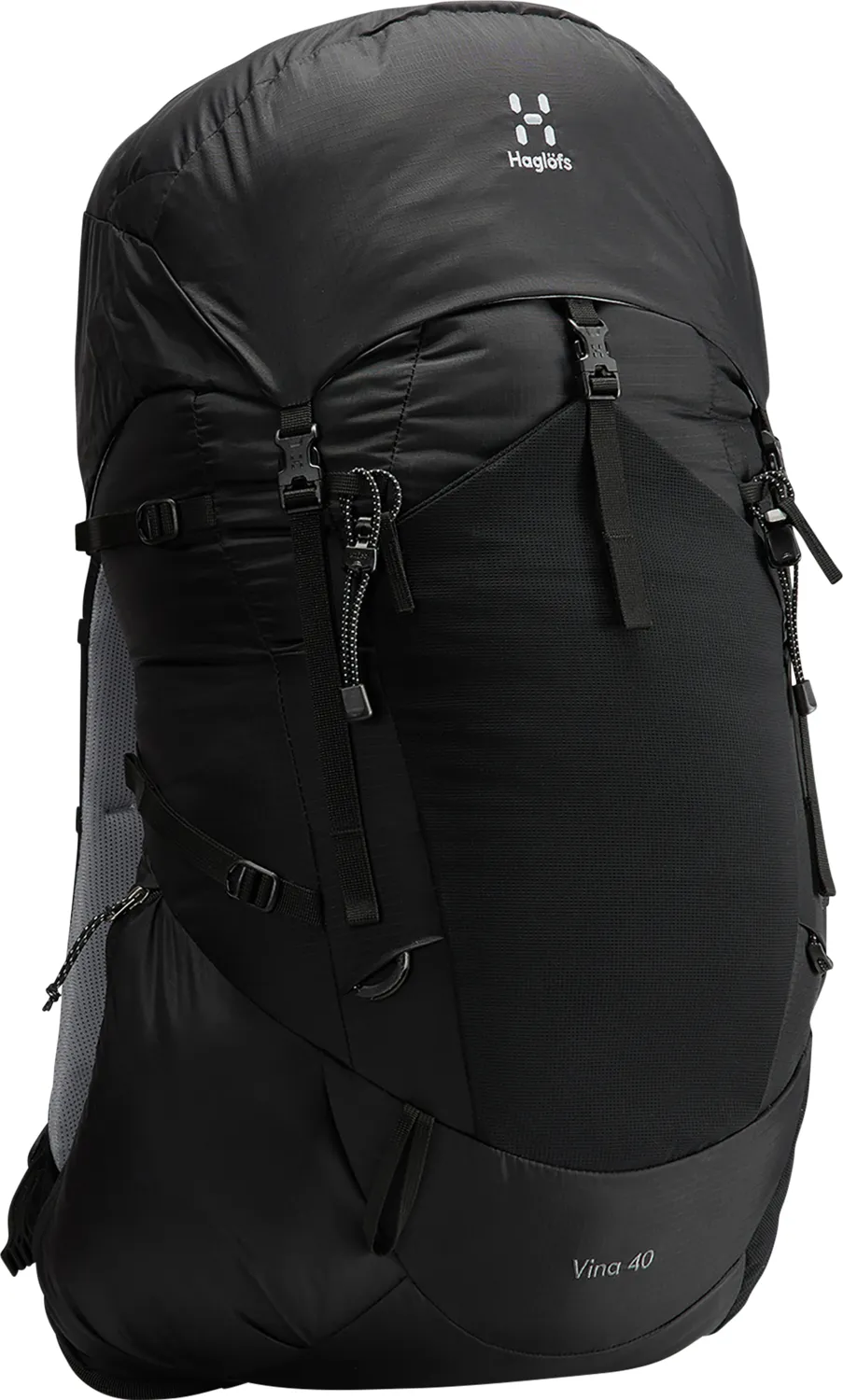 Haglöfs Vina 40 True Black | Buy Haglöfs Vina 40 True Black here | Outnorth