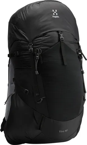 Haglöfs Vina 40 True Black | Buy Haglöfs Vina 40 True Black here | Outnorth