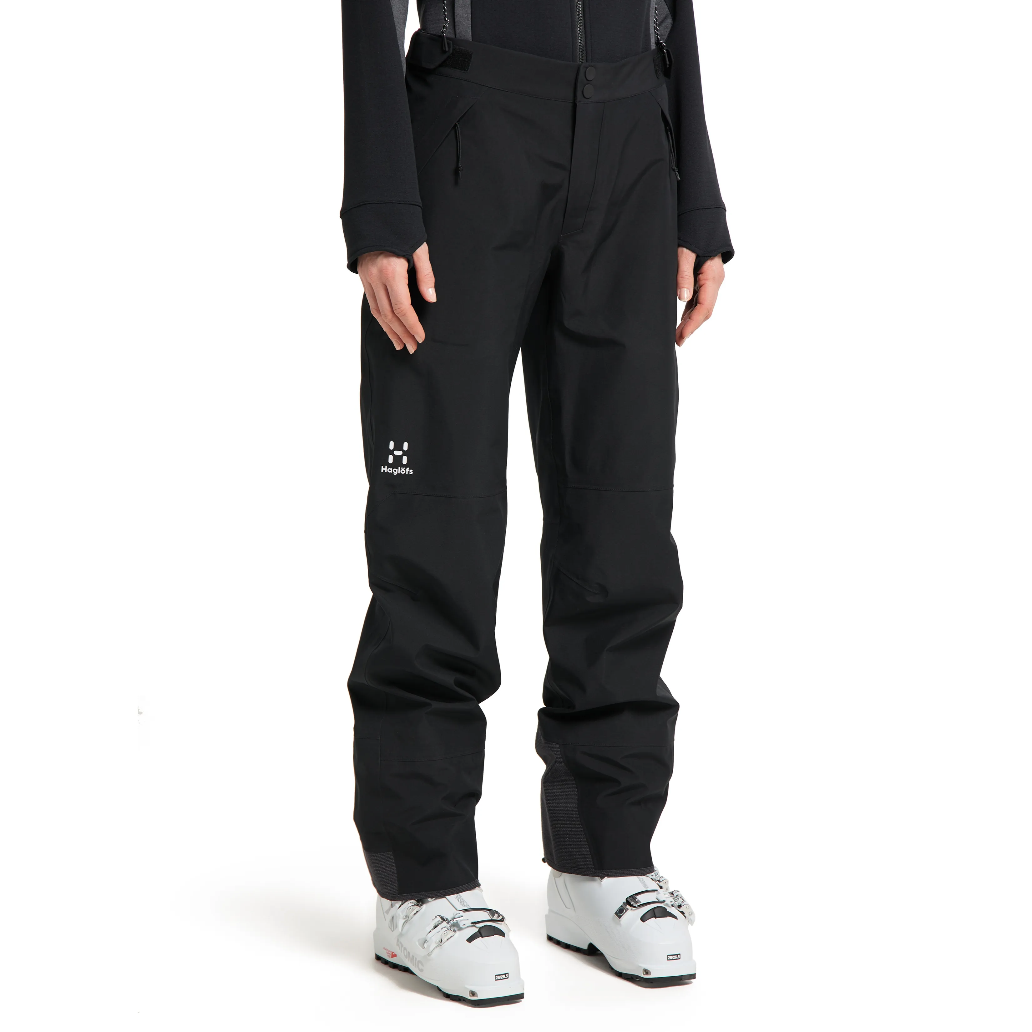 Haglöfs Women&#x27;s Alpine Gore-Tex Pant True Black | Buy Haglöfs Women&#x27;s Alpine Gore-Tex Pant True Black here | Outnorth