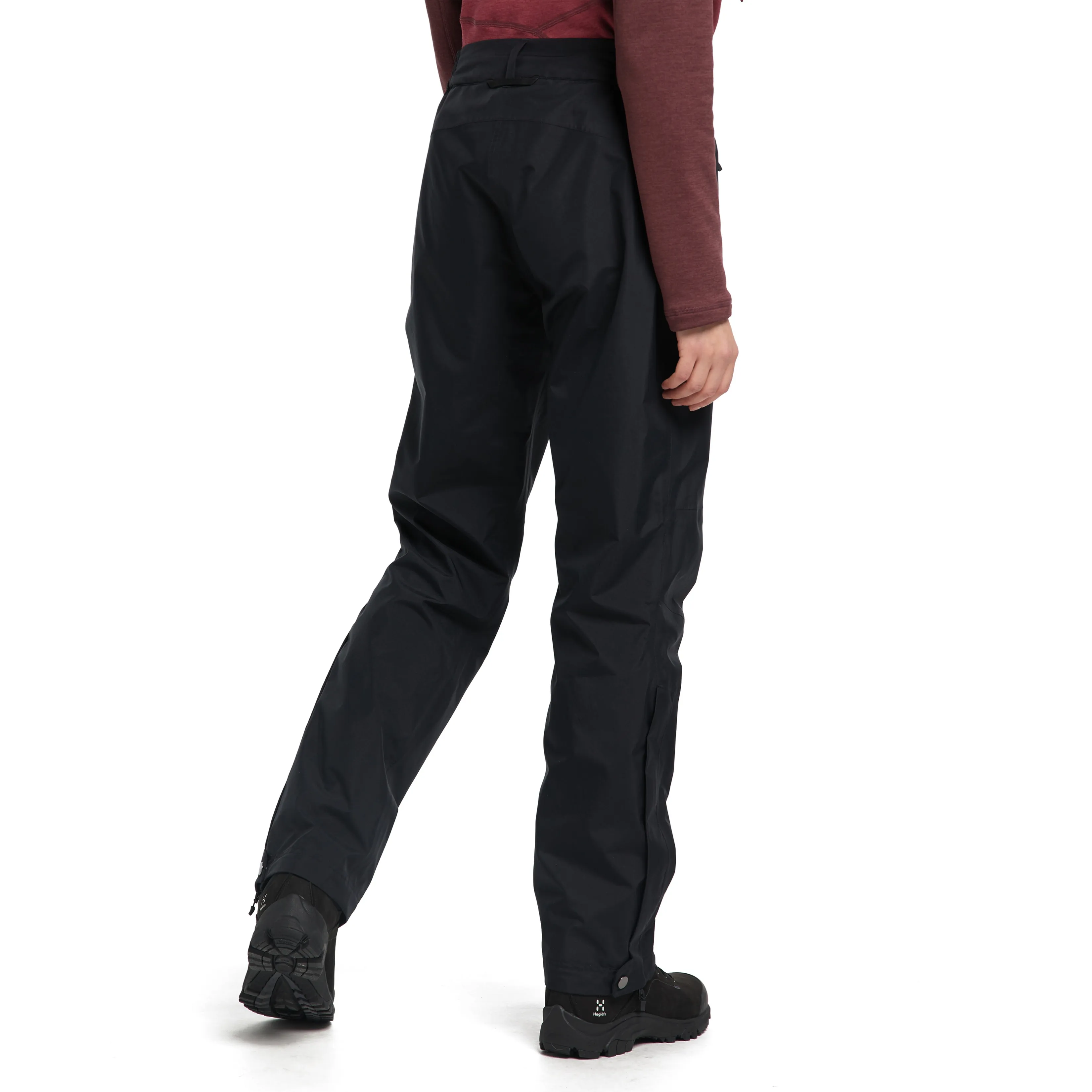 Haglöfs Women&#x27;s Astral Gore-Tex Pant True Black Long | Buy Haglöfs Women&#x27;s Astral Gore-Tex Pant True Black Long here | Outnorth