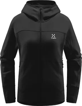 Haglöfs Women&#x27;s Betula Hood True Black | Buy Haglöfs Women&#x27;s Betula Hood True Black here | Outnorth