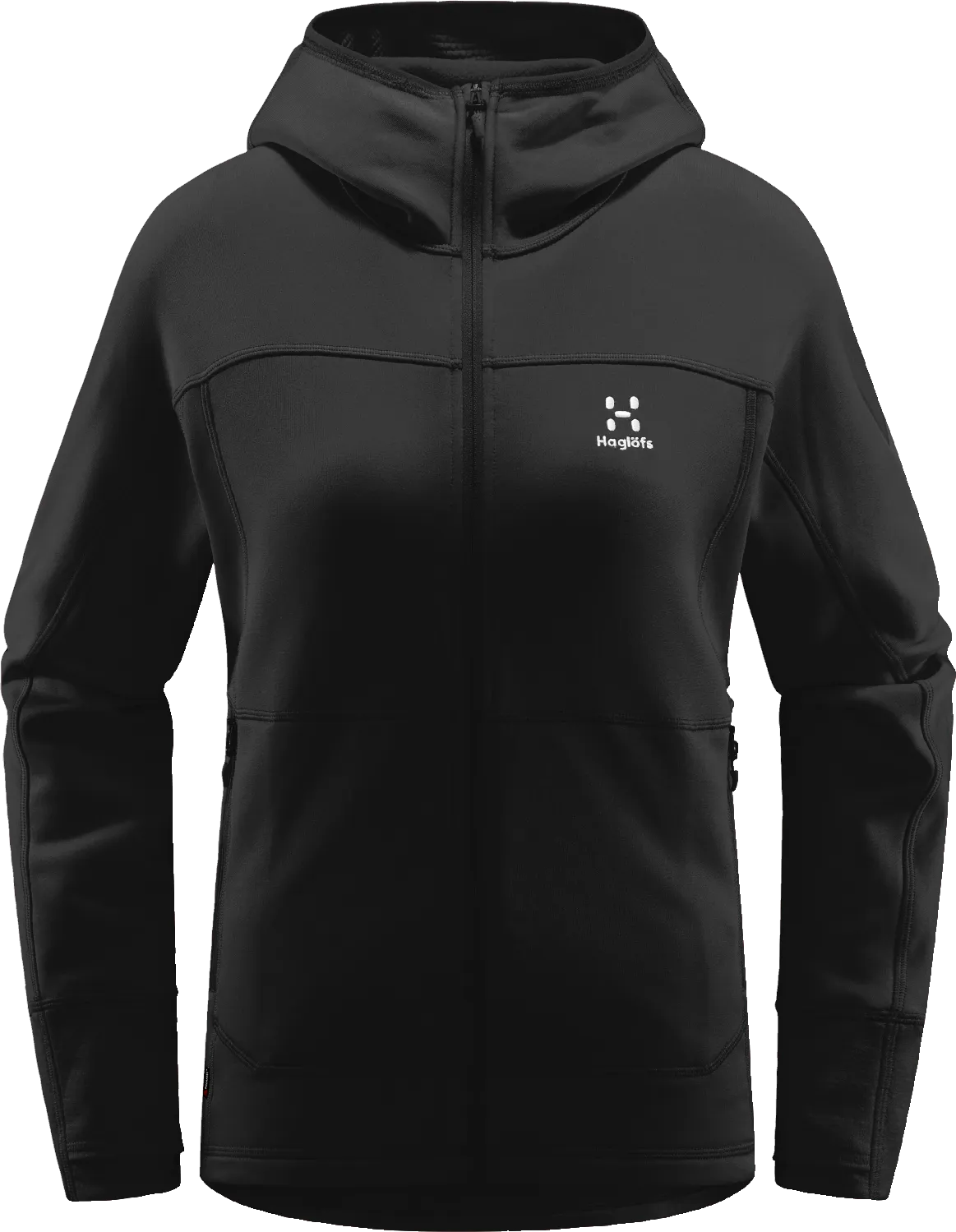 Haglöfs Women&#x27;s Betula Hood True Black | Buy Haglöfs Women&#x27;s Betula Hood True Black here | Outnorth