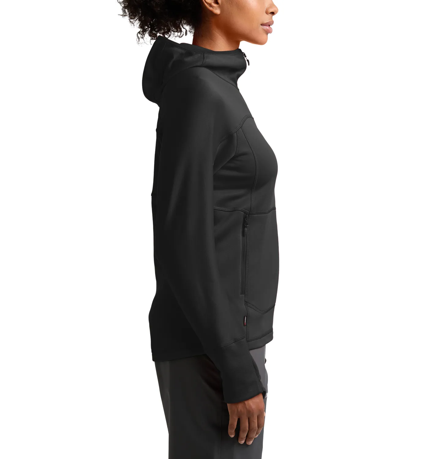 Haglöfs Women&#x27;s Betula Hood True Black | Buy Haglöfs Women&#x27;s Betula Hood True Black here | Outnorth
