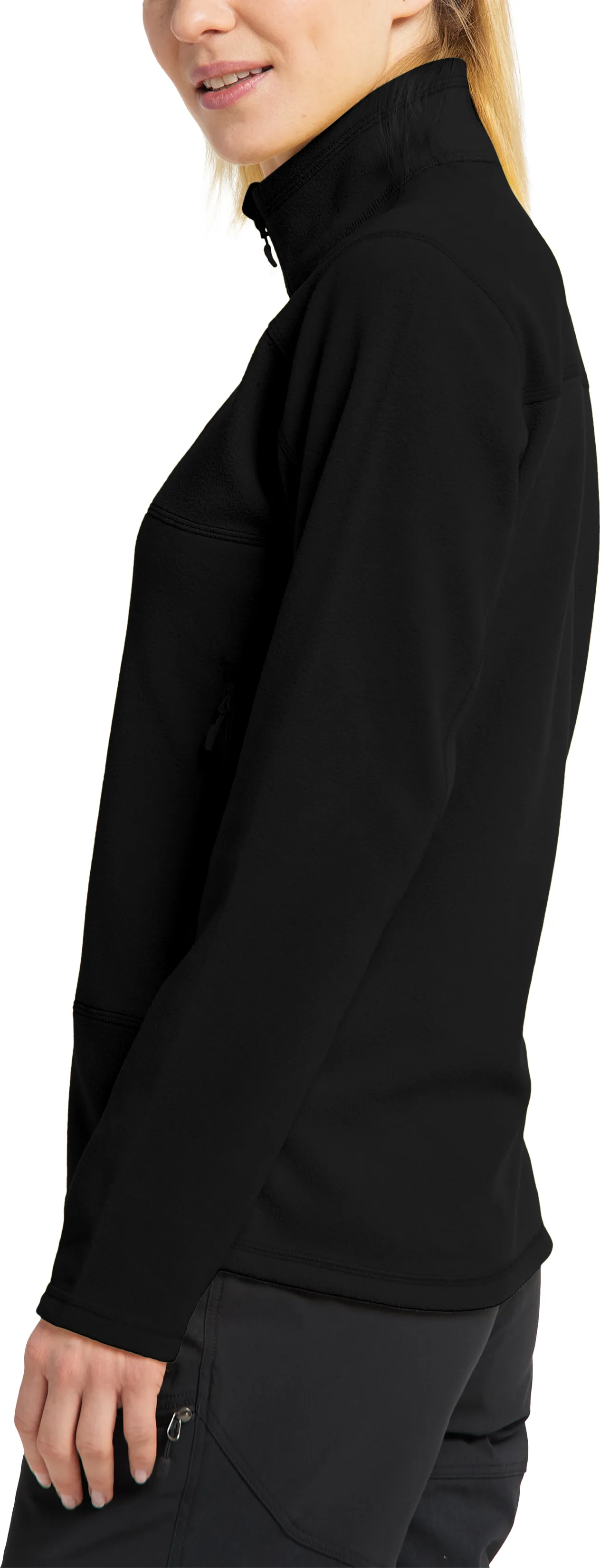 Haglöfs Women&#x27;s Buteo Mid Jacket True Black | Buy Haglöfs Women&#x27;s Buteo Mid Jacket True Black here | Outnorth