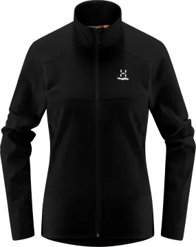 Haglöfs Women&#x27;s Buteo Mid Jacket True Black | Buy Haglöfs Women&#x27;s Buteo Mid Jacket True Black here | Outnorth