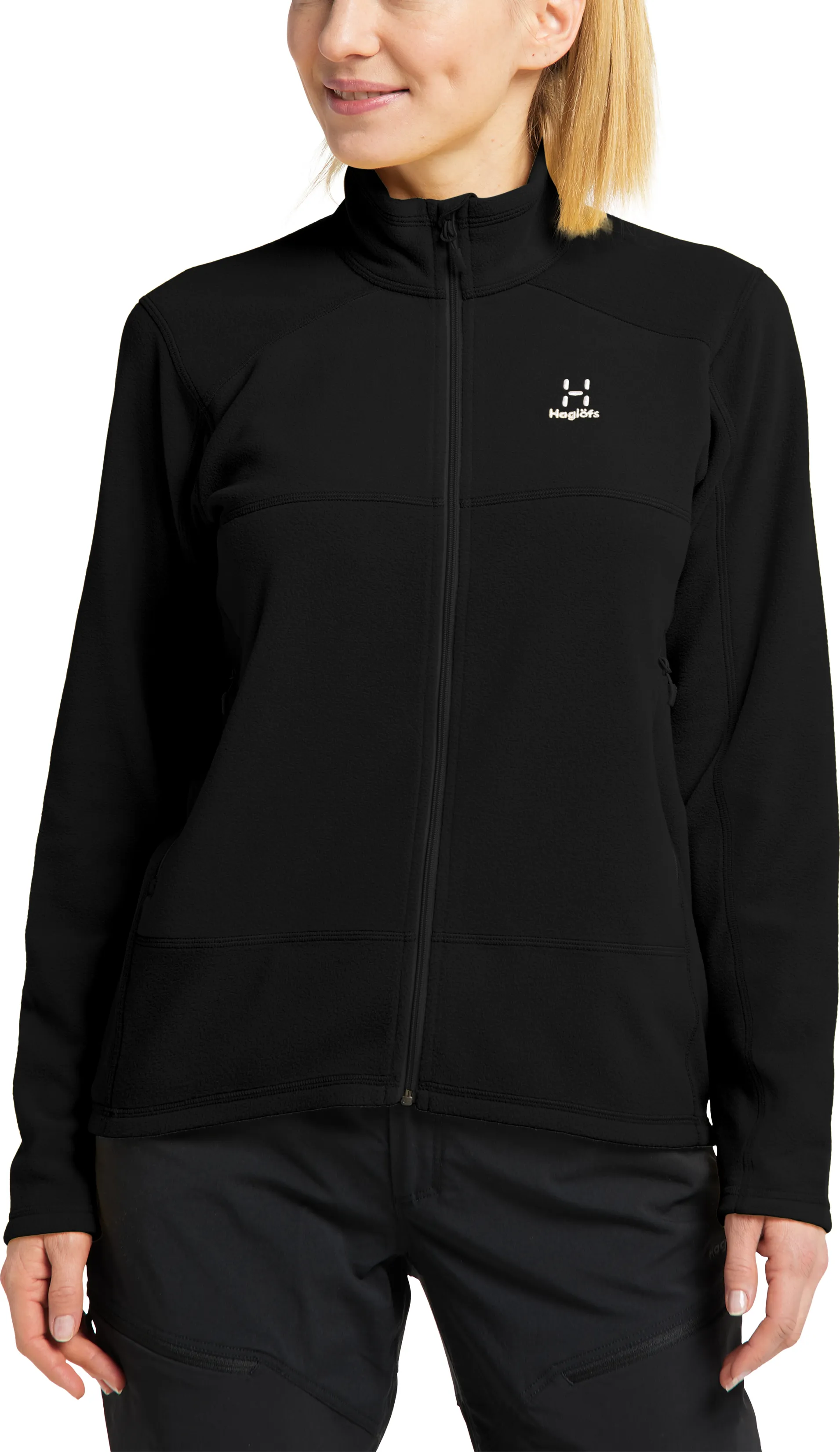 Haglöfs Women&#x27;s Buteo Mid Jacket True Black | Buy Haglöfs Women&#x27;s Buteo Mid Jacket True Black here | Outnorth