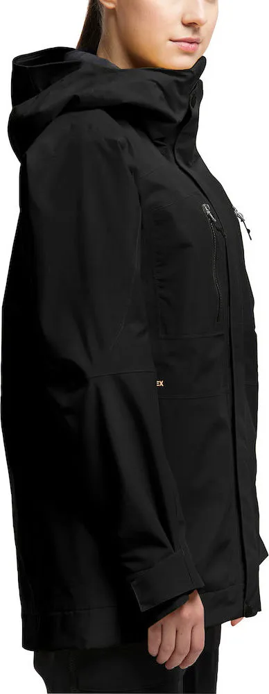 Haglöfs Women&#x27;s Elation GORE-TEX Jacket True Black | Buy Haglöfs Women&#x27;s Elation GORE-TEX Jacket True Black here | Outnorth