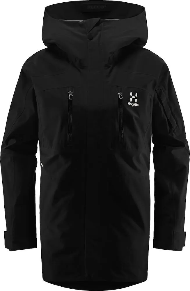 Haglöfs Women&#x27;s Elation GORE-TEX Jacket True Black | Buy Haglöfs Women&#x27;s Elation GORE-TEX Jacket True Black here | Outnorth