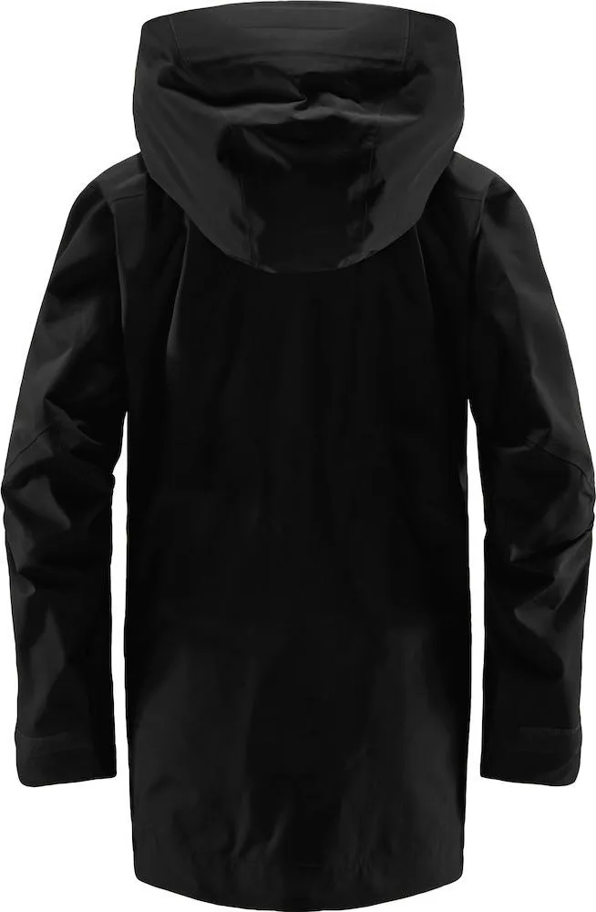 Haglöfs Women&#x27;s Elation GORE-TEX Jacket True Black | Buy Haglöfs Women&#x27;s Elation GORE-TEX Jacket True Black here | Outnorth