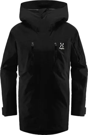 Haglöfs Women&#x27;s Elation GORE-TEX Jacket True Black | Buy Haglöfs Women&#x27;s Elation GORE-TEX Jacket True Black here | Outnorth