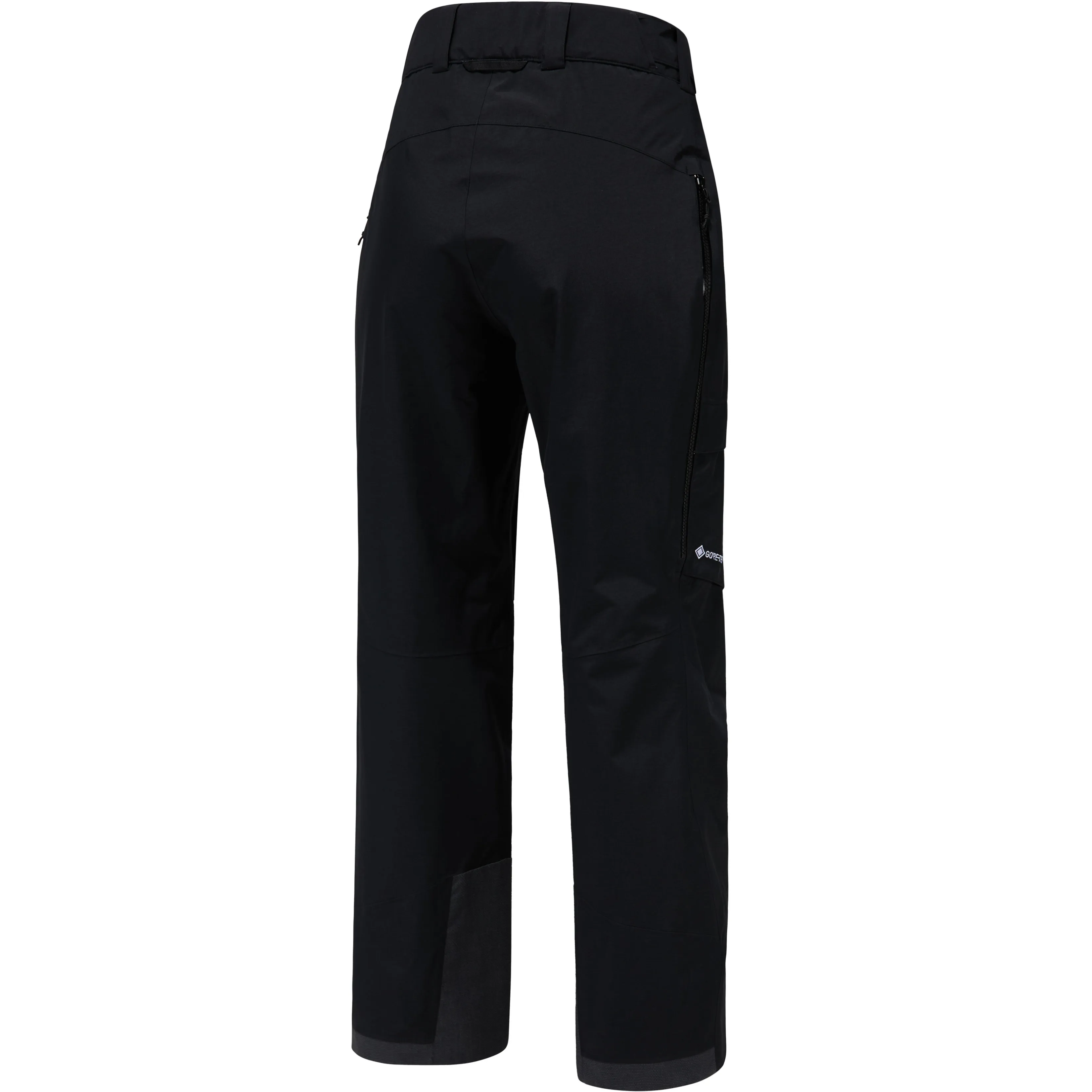 Haglöfs Women&#x27;s Elation Gore-Tex Pant True Black Short | Buy Haglöfs Women&#x27;s Elation Gore-Tex Pant True Black Short here | Outnorth