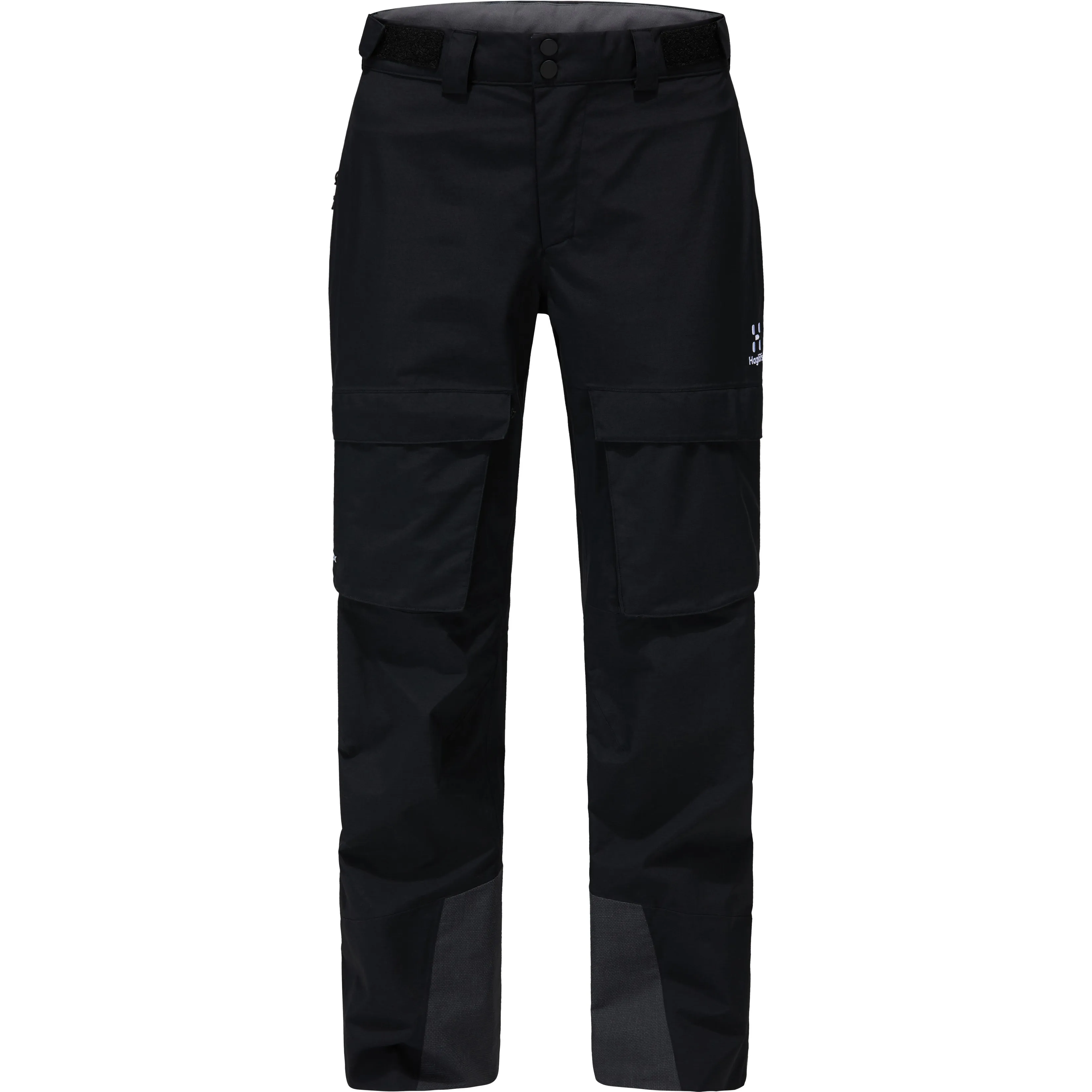 Haglöfs Women&#x27;s Elation Gore-Tex Pant True Black Short | Buy Haglöfs Women&#x27;s Elation Gore-Tex Pant True Black Short here | Outnorth