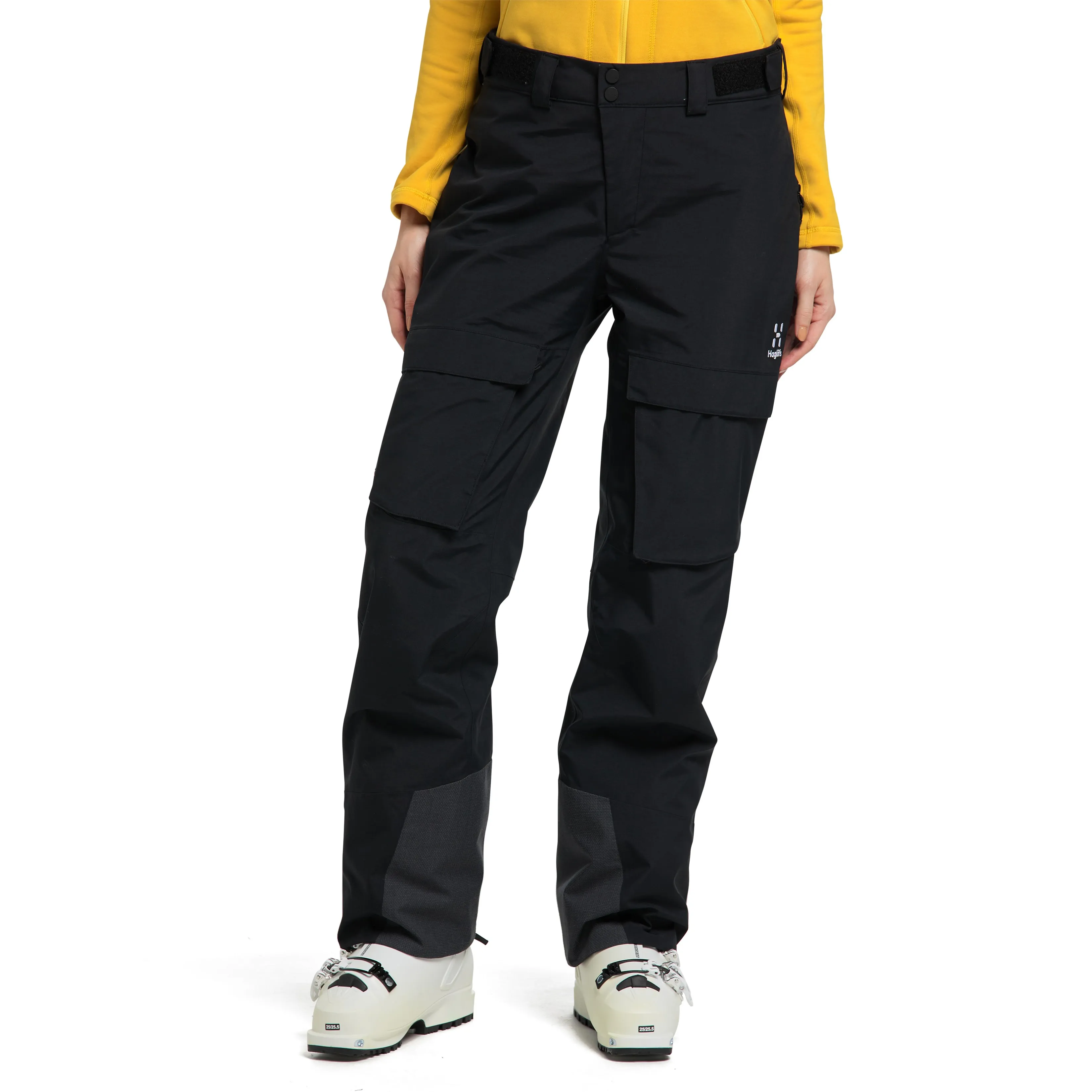 Haglöfs Women&#x27;s Elation Gore-Tex Pant True Black Short | Buy Haglöfs Women&#x27;s Elation Gore-Tex Pant True Black Short here | Outnorth