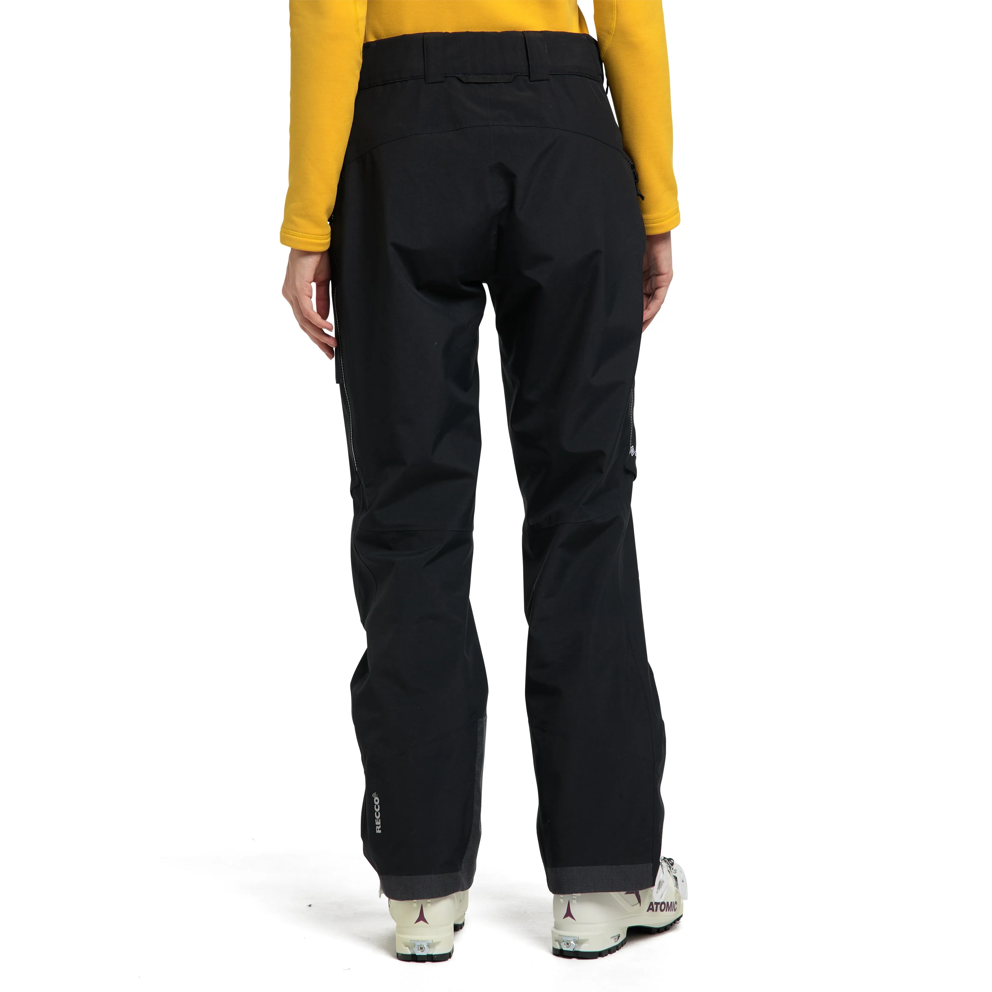 Haglöfs Women&#x27;s Elation Gore-Tex Pant True Black Short | Buy Haglöfs Women&#x27;s Elation Gore-Tex Pant True Black Short here | Outnorth