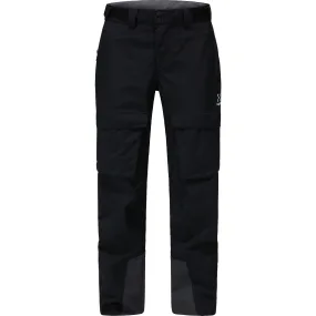 Haglöfs Women&#x27;s Elation Gore-Tex Pant True Black Short | Buy Haglöfs Women&#x27;s Elation Gore-Tex Pant True Black Short here | Outnorth