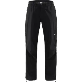 Haglöfs Women&#x27;s L.I.M Pant (2022) True Black Short | Buy Haglöfs Women&#x27;s L.I.M Pant (2022) True Black Short here | Outnorth