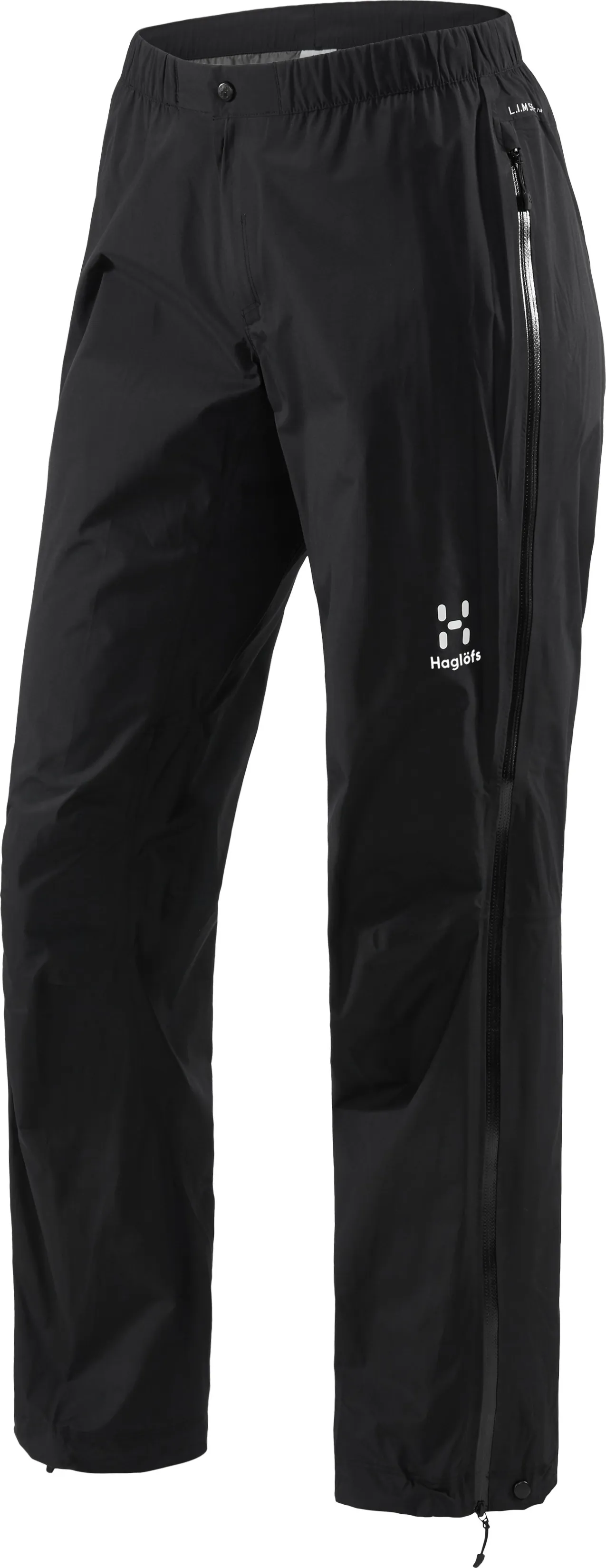 Haglöfs Women&#x27;s L.I.M Pant (2022) True Black Short | Buy Haglöfs Women&#x27;s L.I.M Pant (2022) True Black Short here | Outnorth