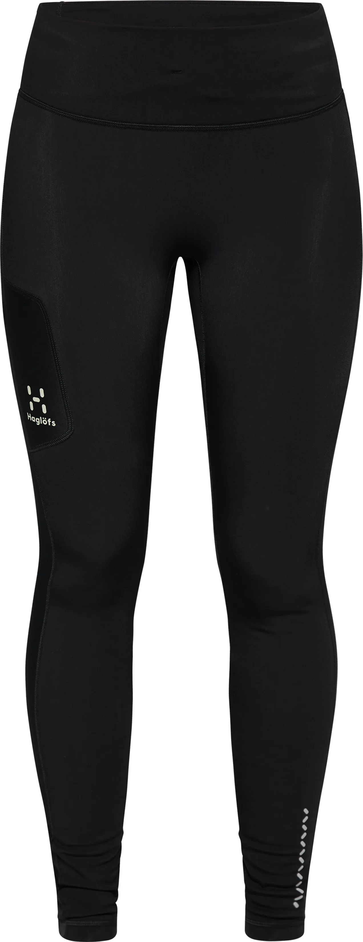 Haglöfs Women&#x27;s L.I.M Winter Tights True Black | Buy Haglöfs Women&#x27;s L.I.M Winter Tights True Black here | Outnorth