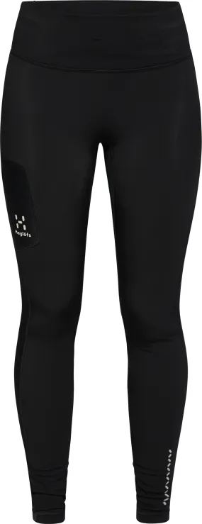 Haglöfs Women&#x27;s L.I.M Winter Tights True Black | Buy Haglöfs Women&#x27;s L.I.M Winter Tights True Black here | Outnorth