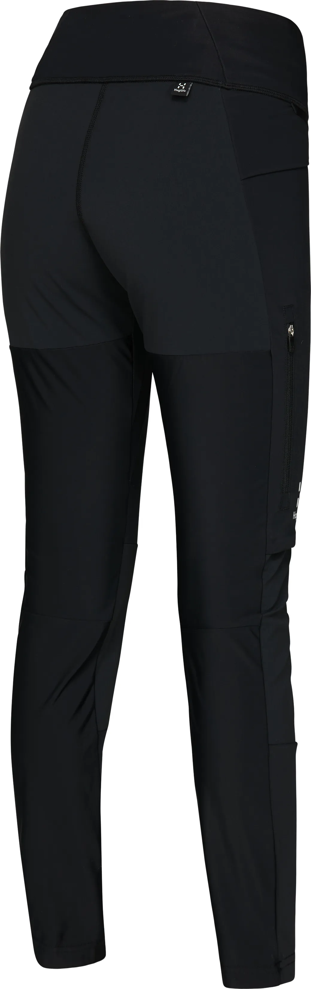 Haglöfs Women&#x27;s Luna Tights True Black | Buy Haglöfs Women&#x27;s Luna Tights True Black here | Outnorth