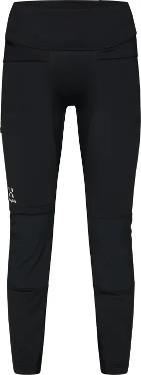 Haglöfs Women&#x27;s Luna Tights True Black | Buy Haglöfs Women&#x27;s Luna Tights True Black here | Outnorth
