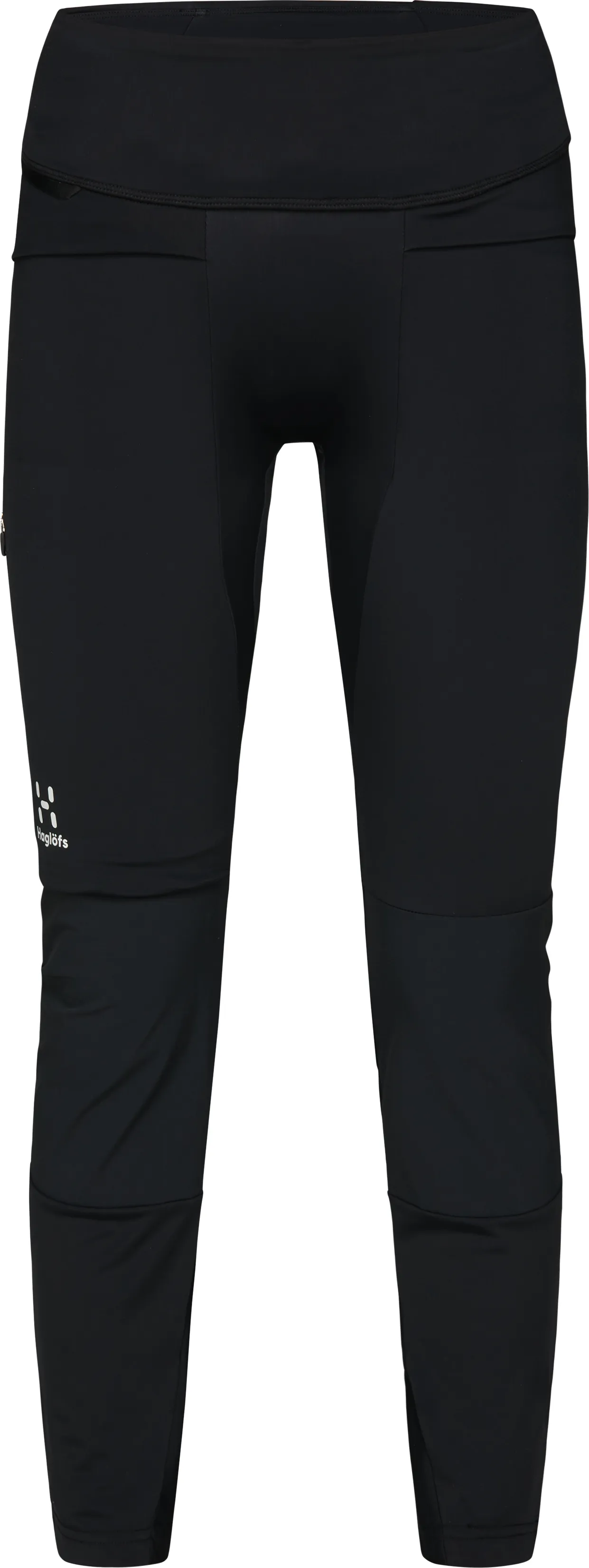Haglöfs Women&#x27;s Luna Tights True Black | Buy Haglöfs Women&#x27;s Luna Tights True Black here | Outnorth