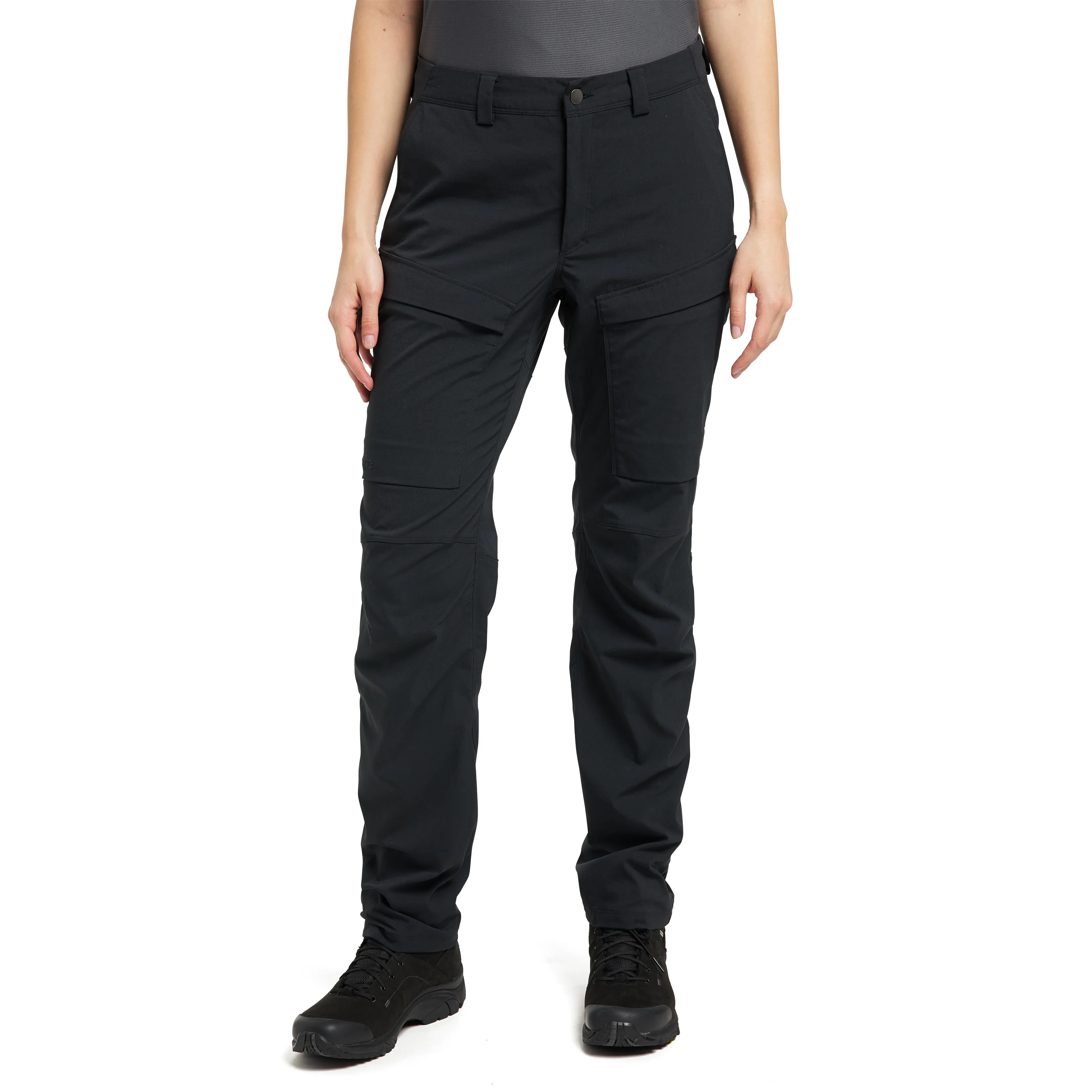 Haglöfs Women&#x27;s Mid Fjord Pant True Black | Buy Haglöfs Women&#x27;s Mid Fjord Pant True Black here | Outnorth