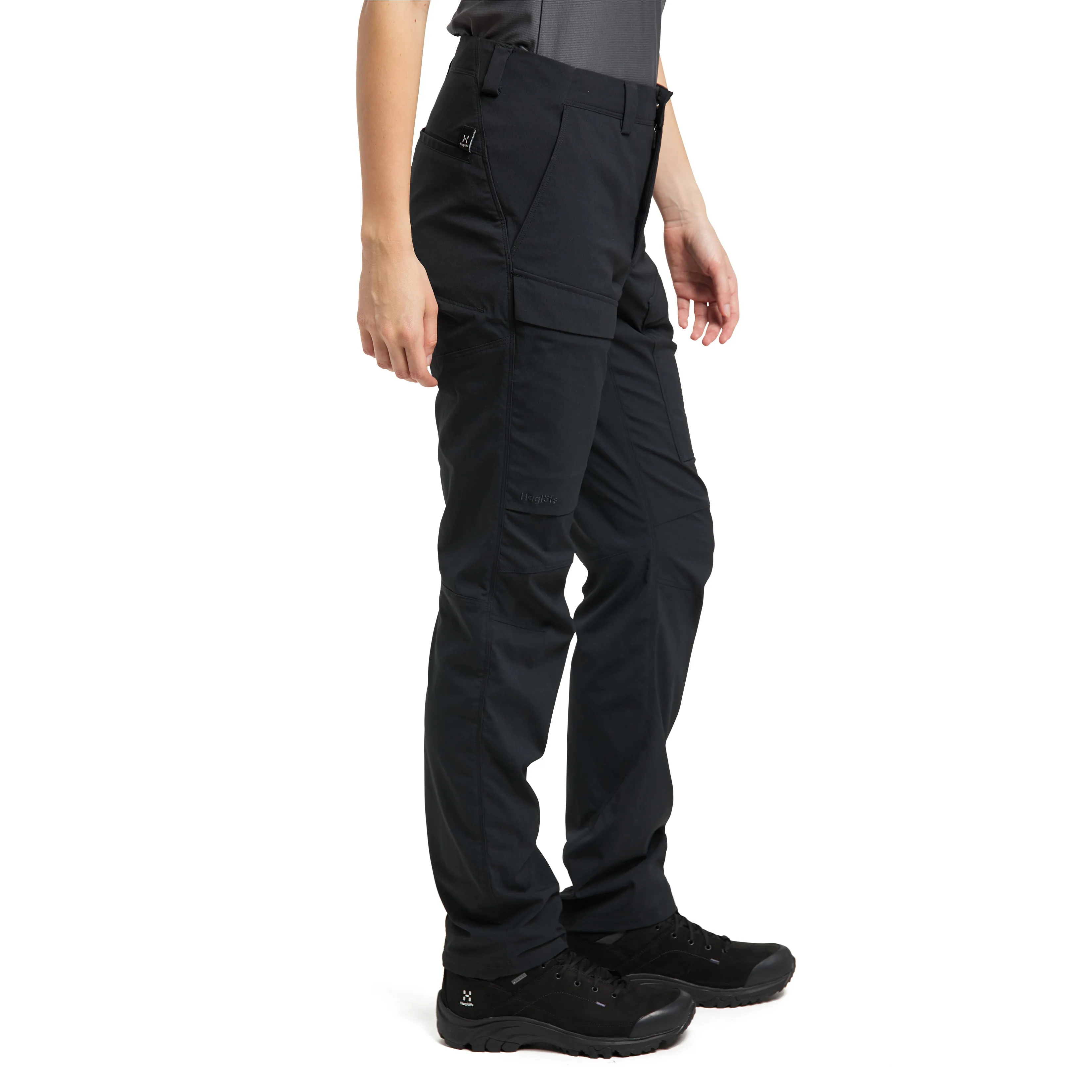 Haglöfs Women&#x27;s Mid Fjord Pant True Black | Buy Haglöfs Women&#x27;s Mid Fjord Pant True Black here | Outnorth